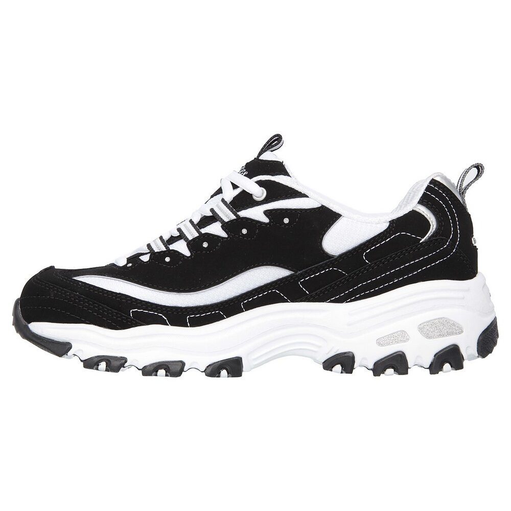 Skechers Skechers - D'LITES BIGGEST FAN - Schwarz Schnürschuh günstig online kaufen