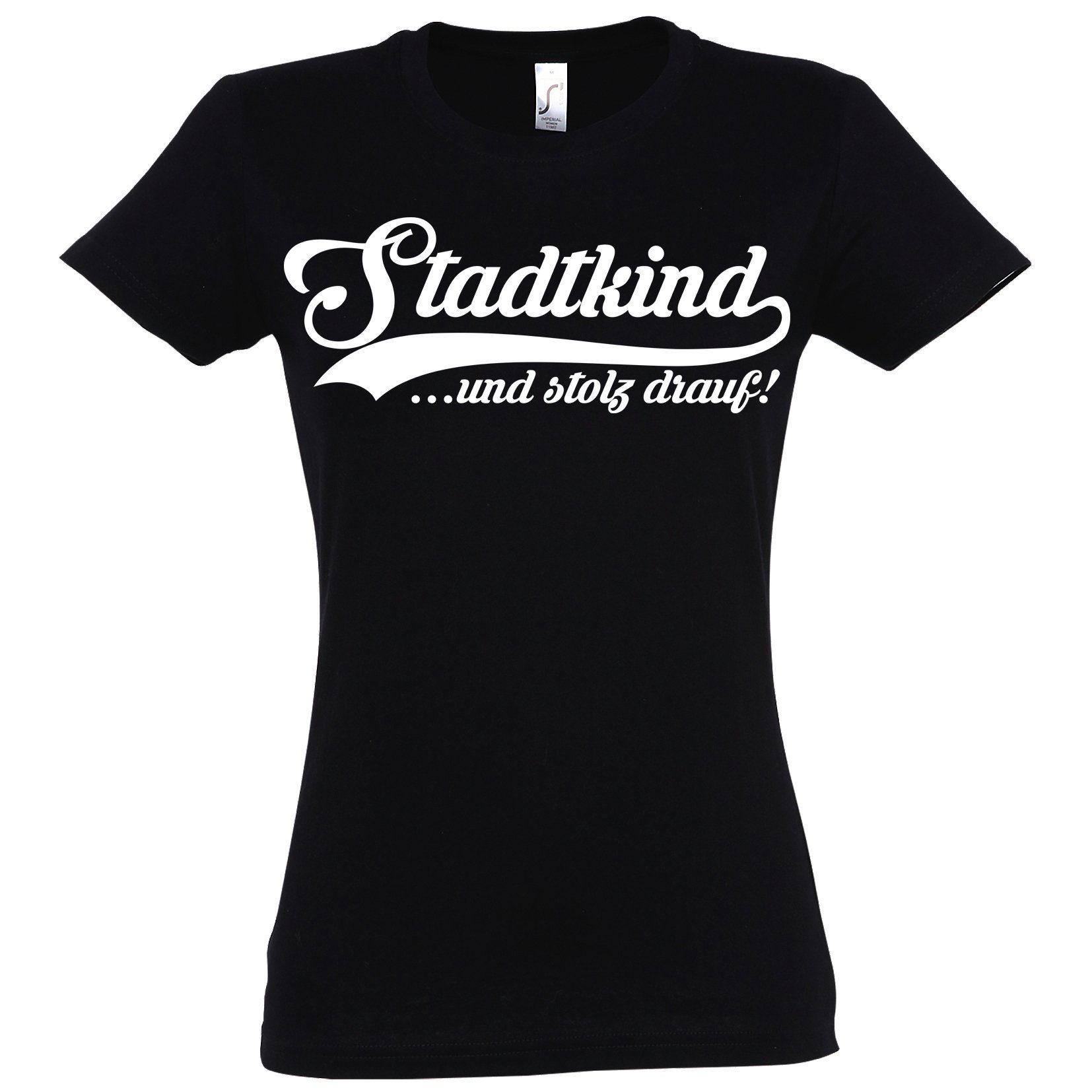 T-Shirt Stadtkind Damen Shirt