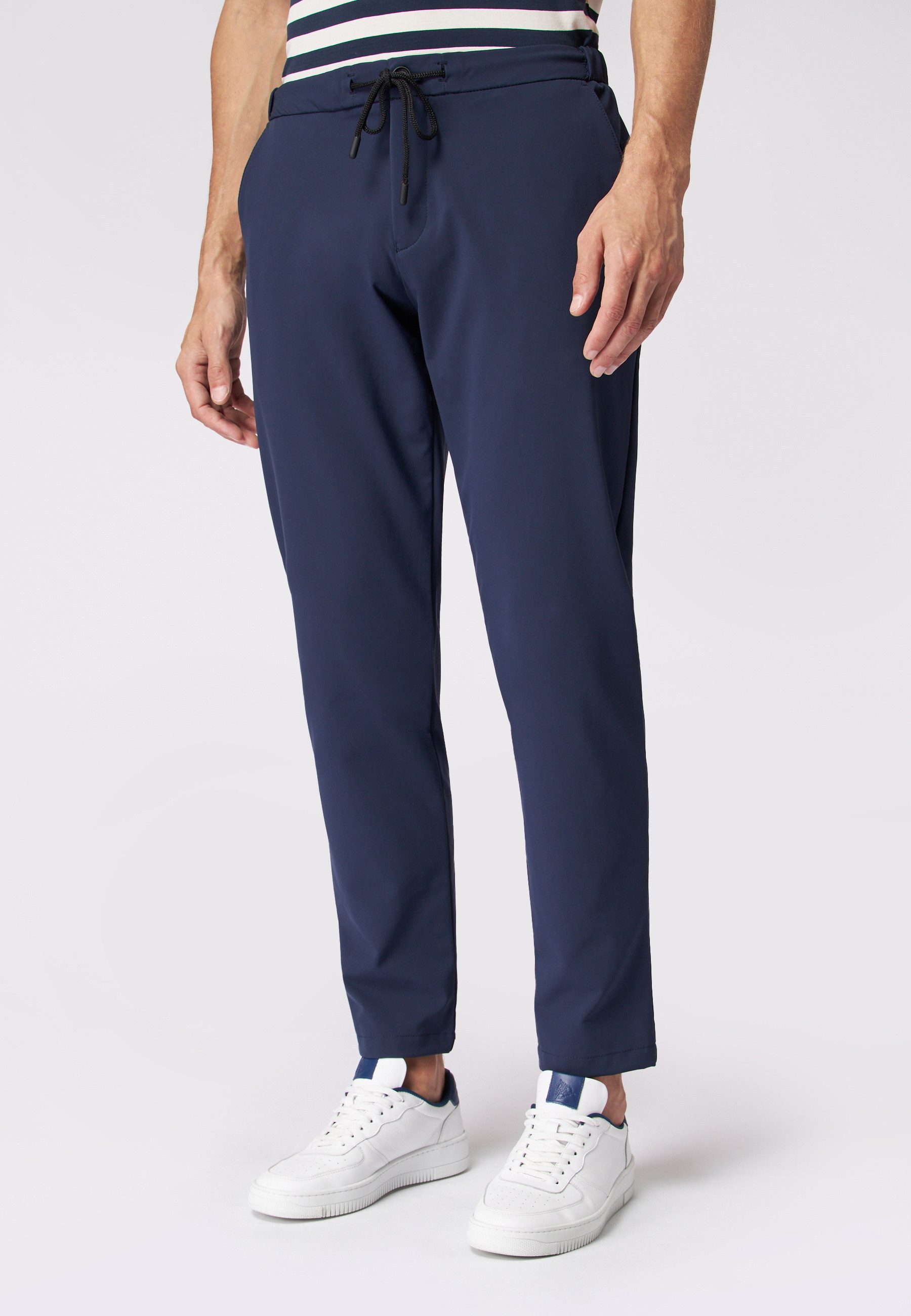 Roy Robson Jerseyhose mit Tunnelzug