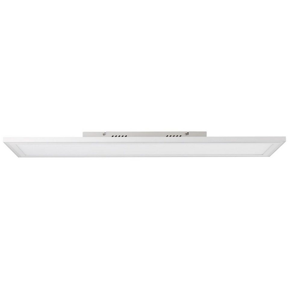 Brilliant Aufbauleuchte Laurice, 2700-6500K, Lampe, Laurice LED  Deckenaufbau-Paneel 100x25cm weiß, 1x LED integrier