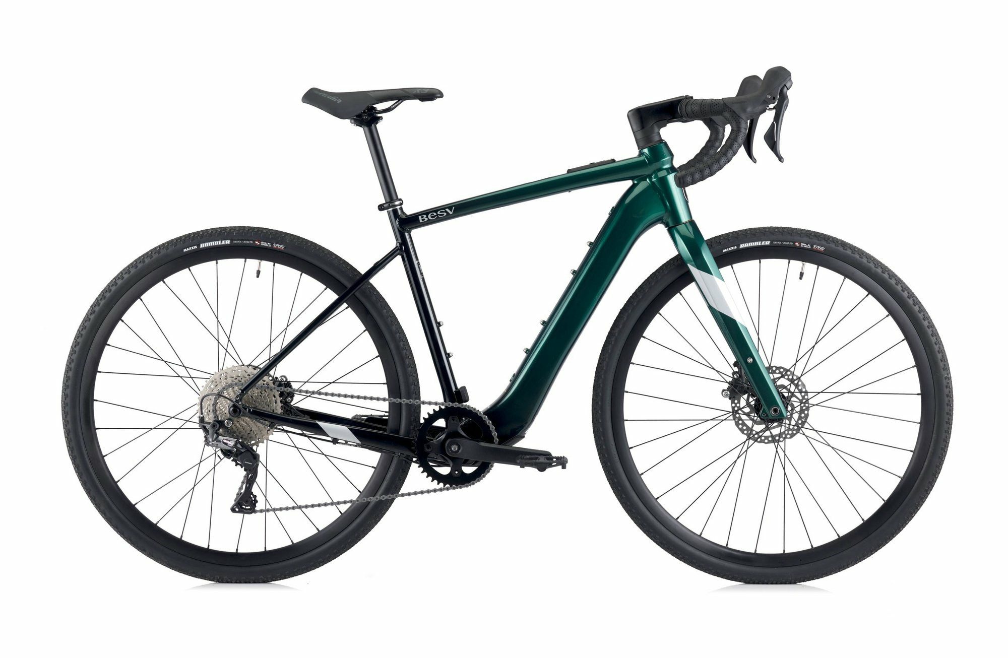 BESV E-Bike E-Gravelbike, 11 Gang Shimano SHIMANO GRX RX812 Schaltwerk