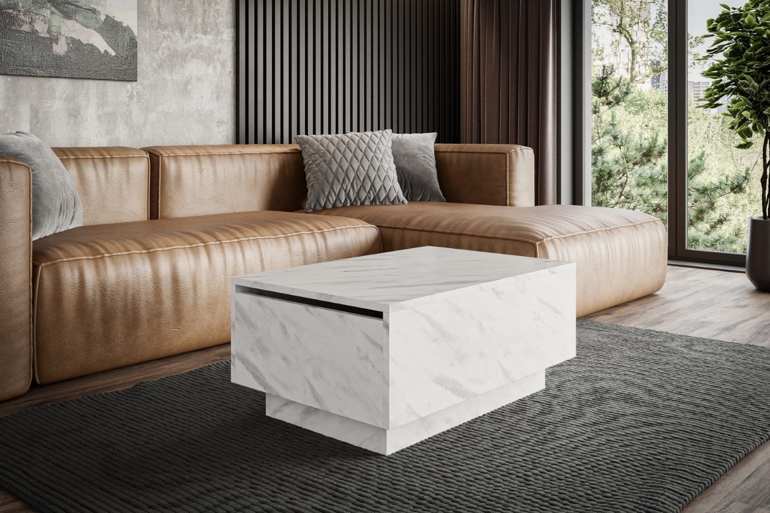 ALTDECOR Couchtisch MONA9 (Kaffeetisch Wohnzimmertisch Modern günstig online kaufen