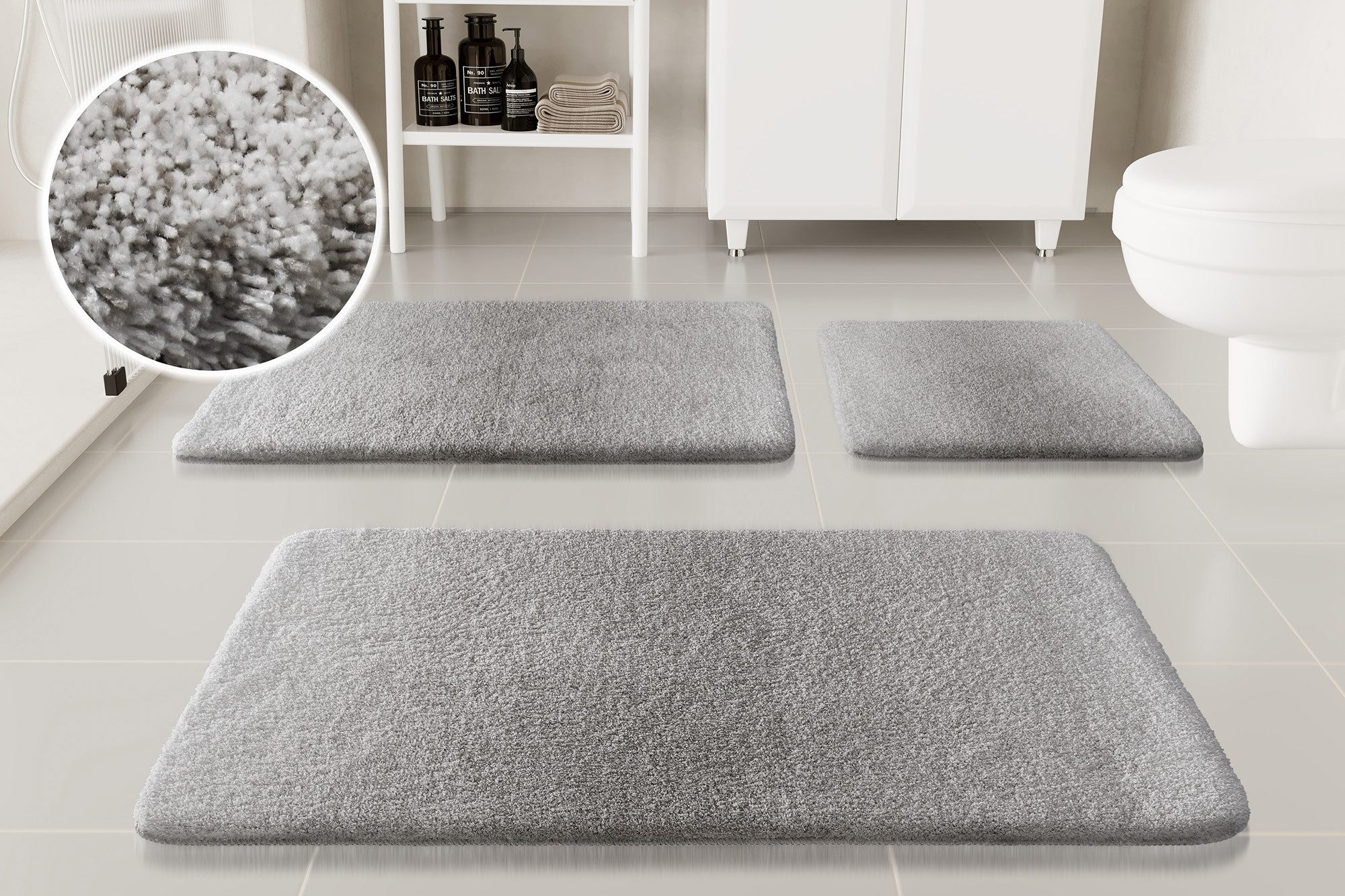 OTTO home Badematte Utta, Höhe 25 günstig online kaufen