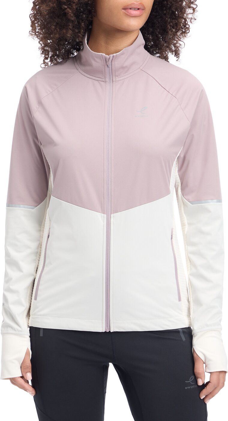 Energetics Laufshirt Da.-Funktions-Jacke Semenya III W LILAC DARK/YELLOW LI günstig online kaufen