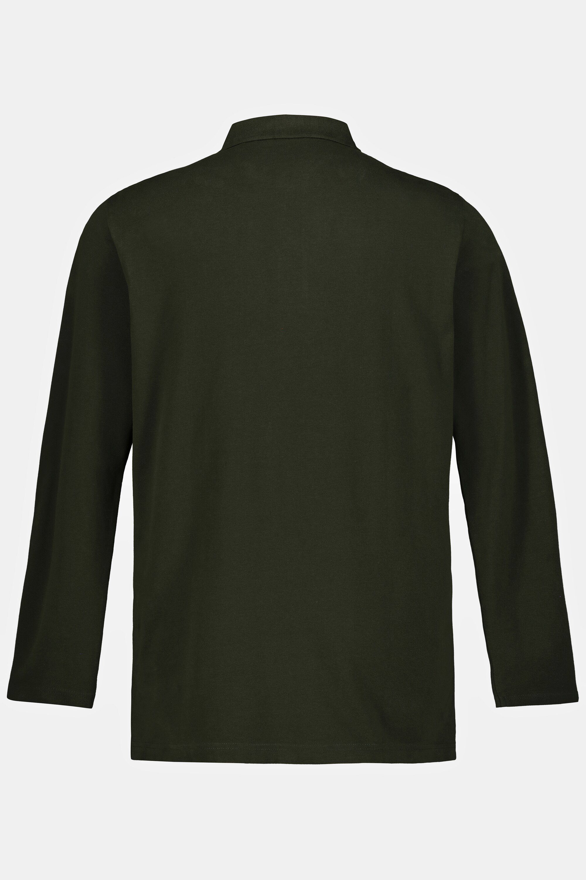 dunkel oliv JP1880 Poloshirt Basic Poloshirt Langarm bis XL 8 Piqué