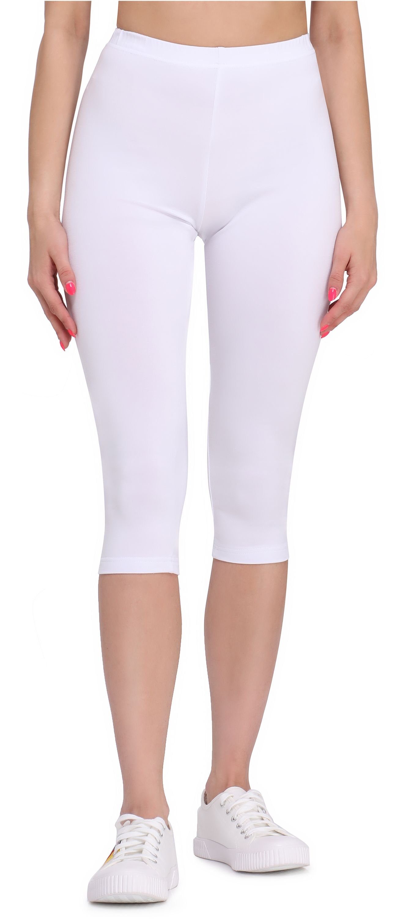 Bellivalini Leggings Damen 3/4 Capri Hose günstig online kaufen