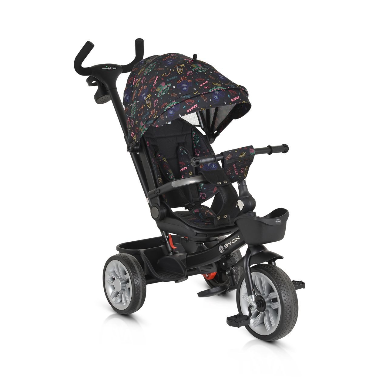 Byox Dreirad Tricycle Space 3 in günstig online kaufen