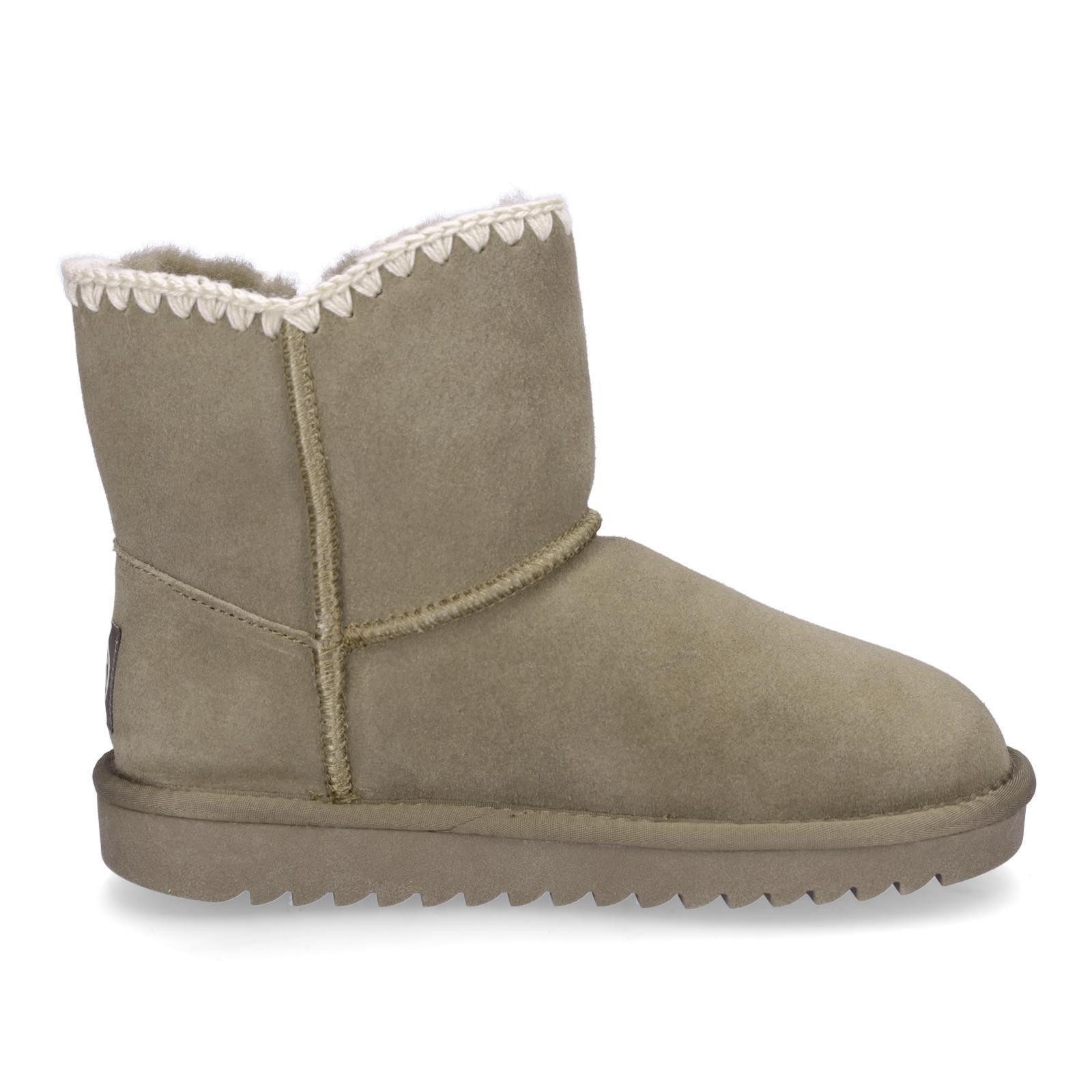 Ara Ara Damen Boot taupe Ankleboots
