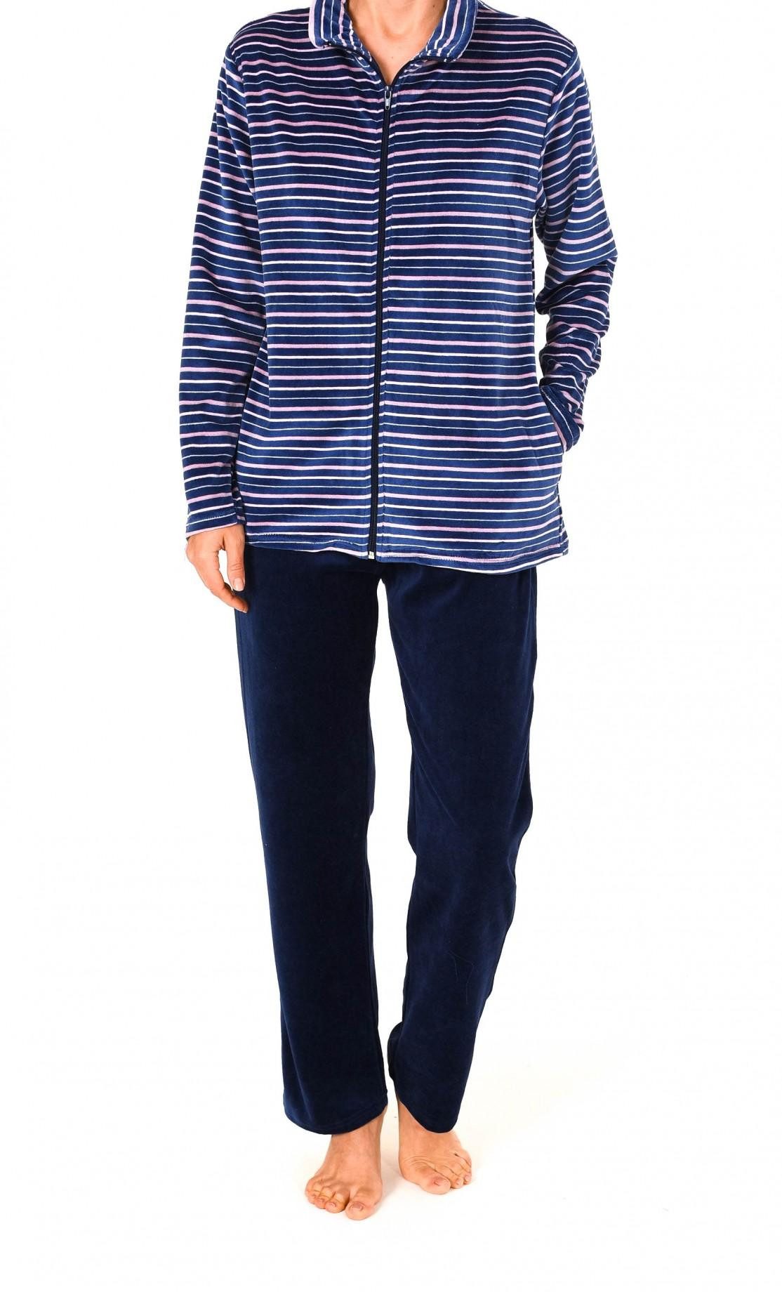 Normann Relaxanzug Damen Hausanzug Homewear Nicky Velvet - 57675