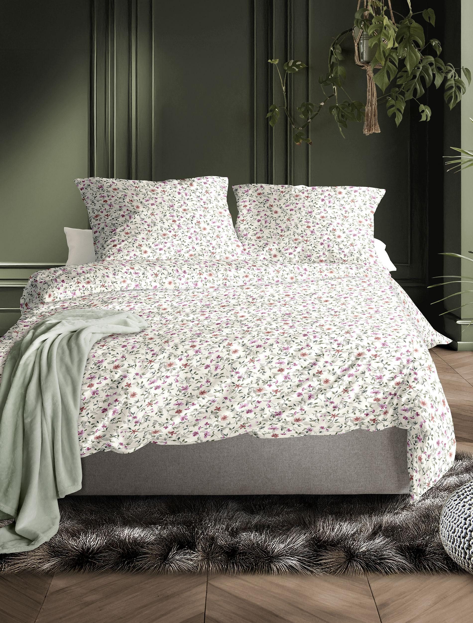 Irisette Bettwäsche Tokio 8567, Mako-Satin, 2 teilig, seidiger Glanz, beson günstig online kaufen