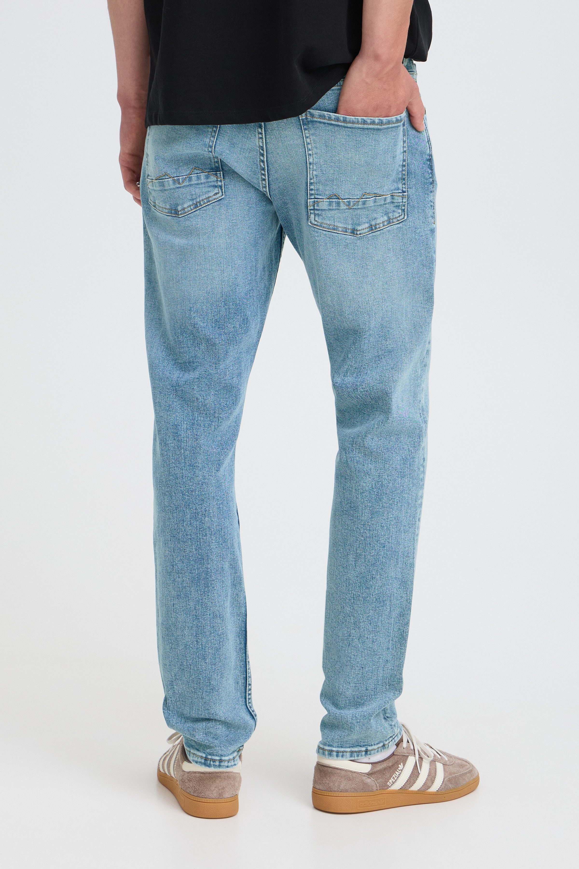 Blend Regular-fit-Jeans BHTWISTER PP NOOS Baumwollmischung mit Baumwolle und Elasthan, knöchellange Schnittform – Bild 2 von 5