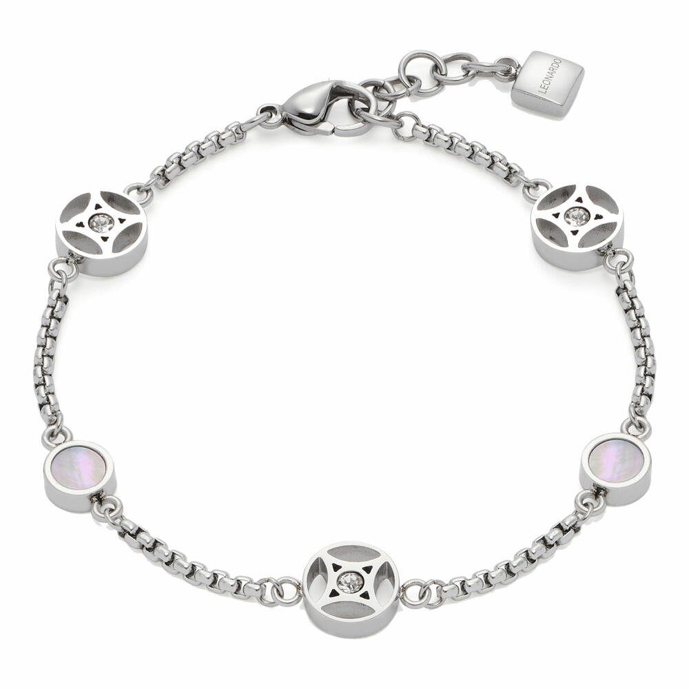 LEONARDO Armband Larina silberfarben...