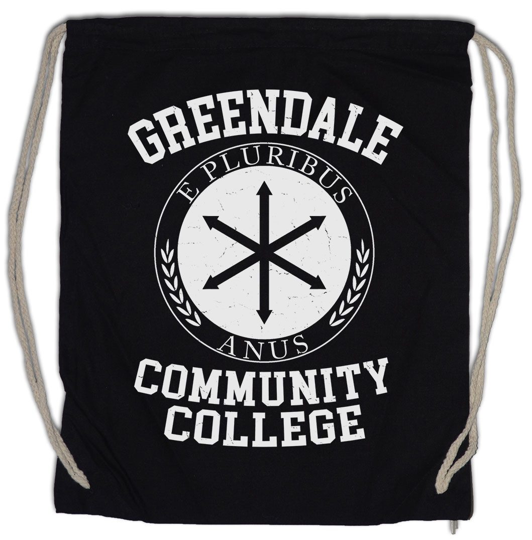 Turnbeutel Greendale College Turnbeutel Jeff Britta TV Perry Winger Community