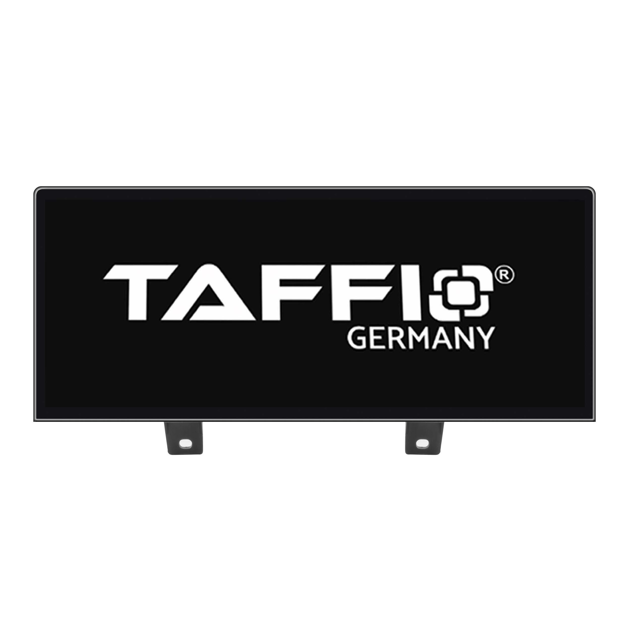 TAFFIO Für BMW G30 G31 G38 EVO 12,3" Touchscreen Android GPS Navi CarPlay Einbau-Navigationsgerät