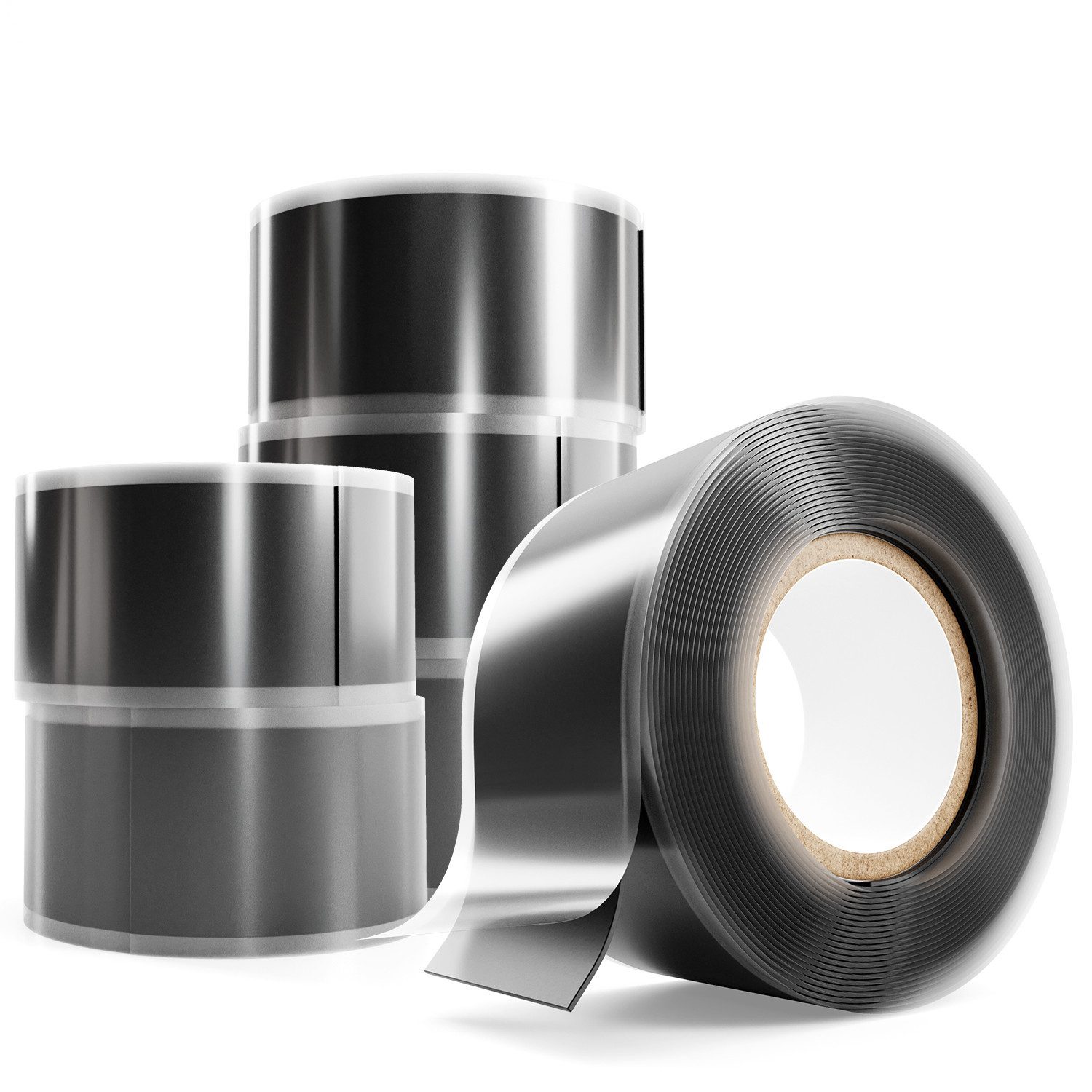 greate. Isolierband Isolierband 25 mm x 3 m - Silikonband Dichtungsband 6er Pack