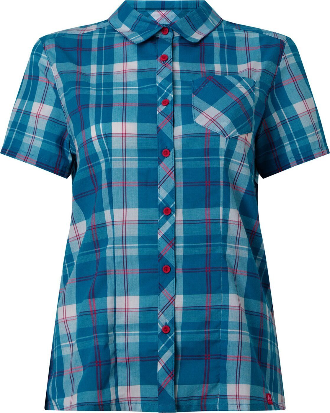 McKINLEY Outdoorbluse Armon W - Damen Bluse - blau/weiß/rot