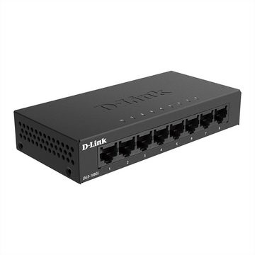 D-Link D-LINK 8-Port Layer2 Gigabit Light Switch ohne IGMP Netzwerk-Switch