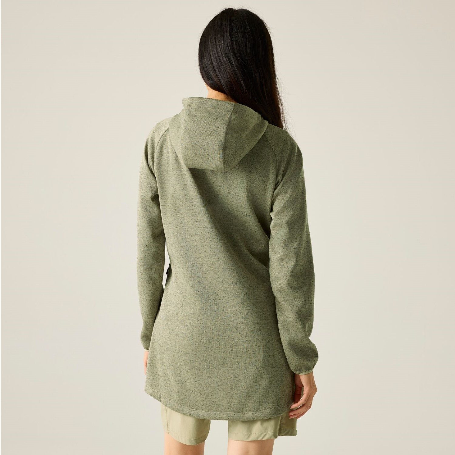 Regatta Strickfleecejacke Fleecejacke mit Kapuze Bloomfield