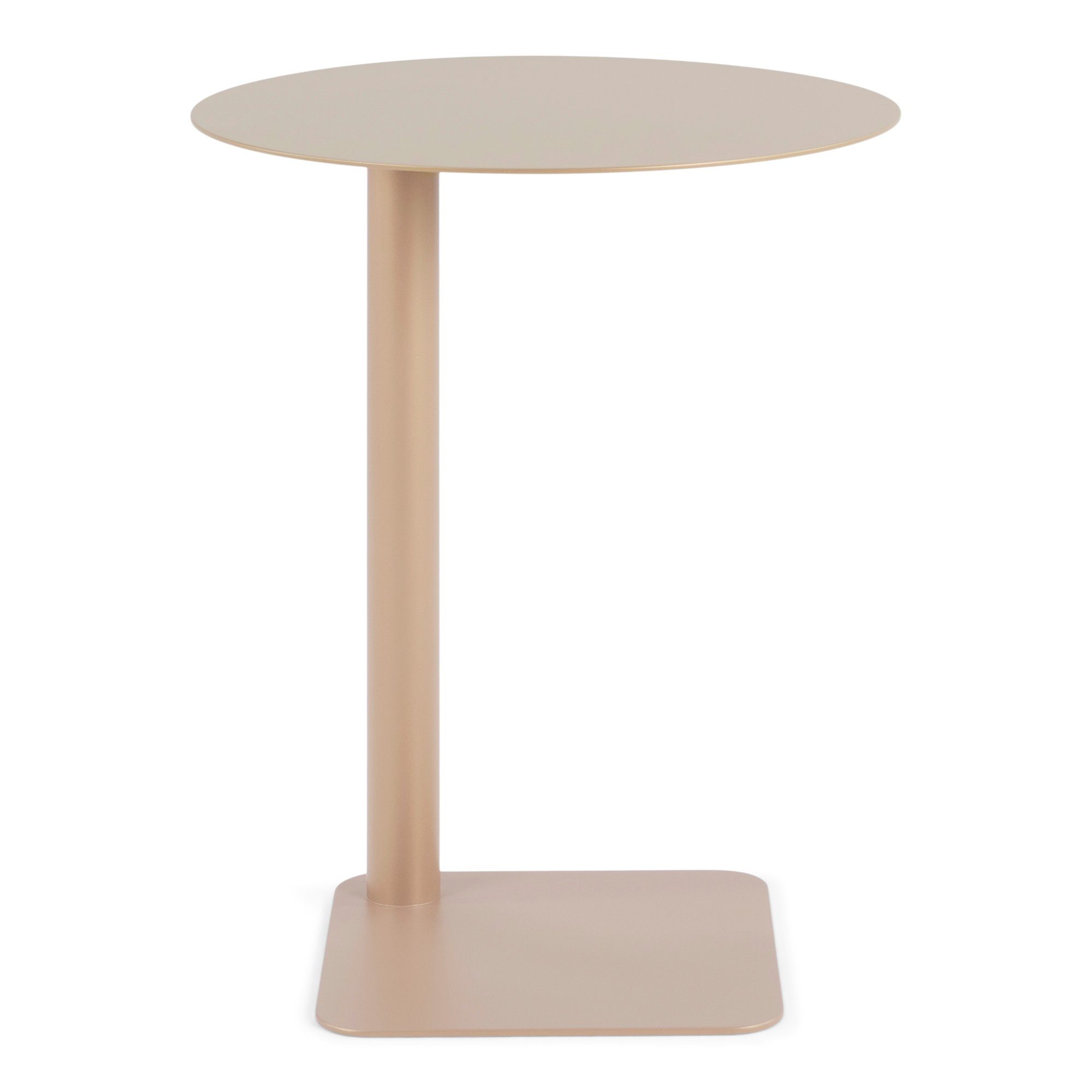 Torna Design Furniture Beistelltisch Torna Beistelltisch SUNSET 50 - Champagne 40x50x40cm | Ablagetische