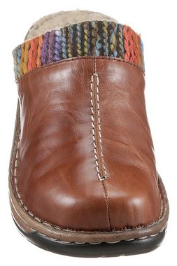 Josef Seibel CATALONIA 59 Clog mit buntem Textilbesatz