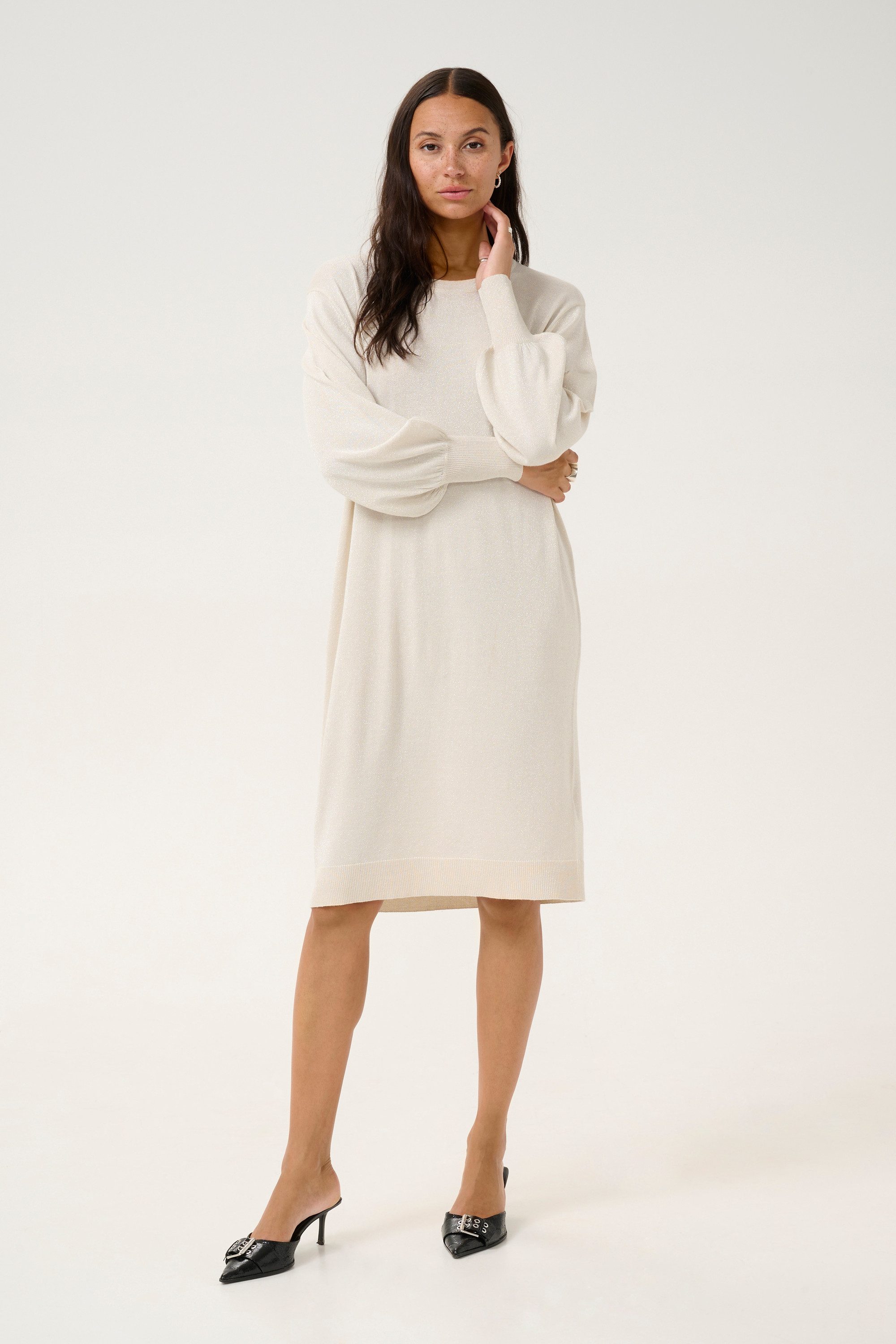 KAFFE Strickkleid Kleid KAregina