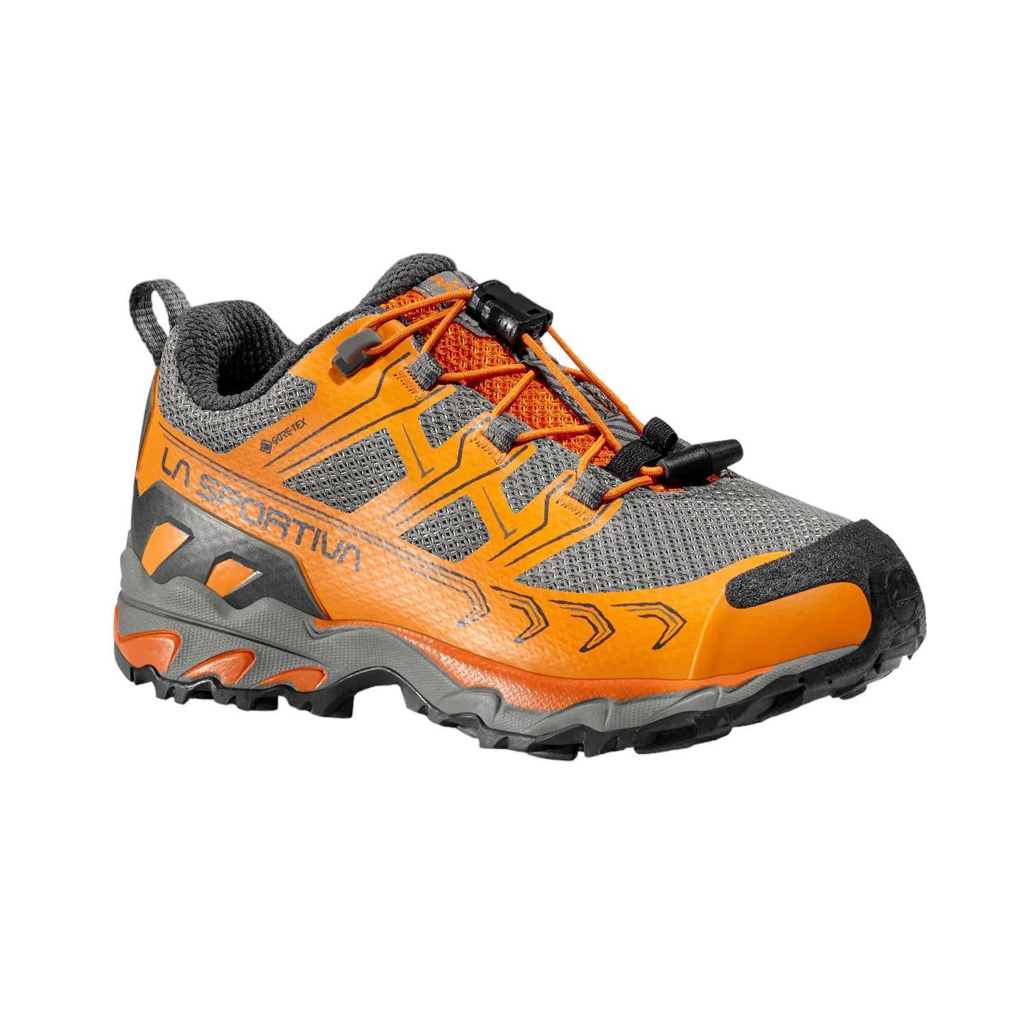 Wanderschuhe Ultra Raptor II GTX (wasserdicht) orange/grau Kinder Laufschuh