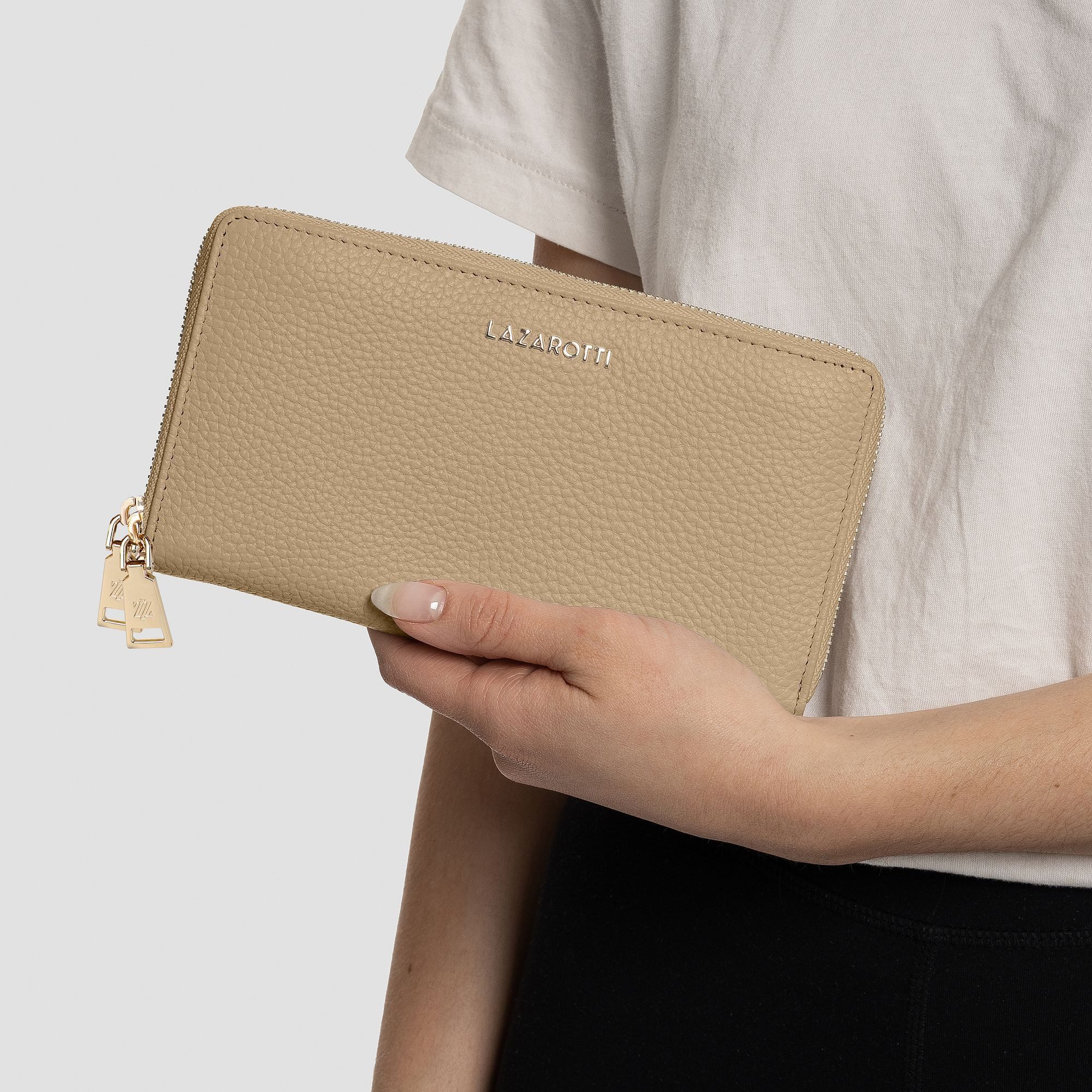 Lazarotti Geldbörse Bologna Leather, Leder günstig online kaufen