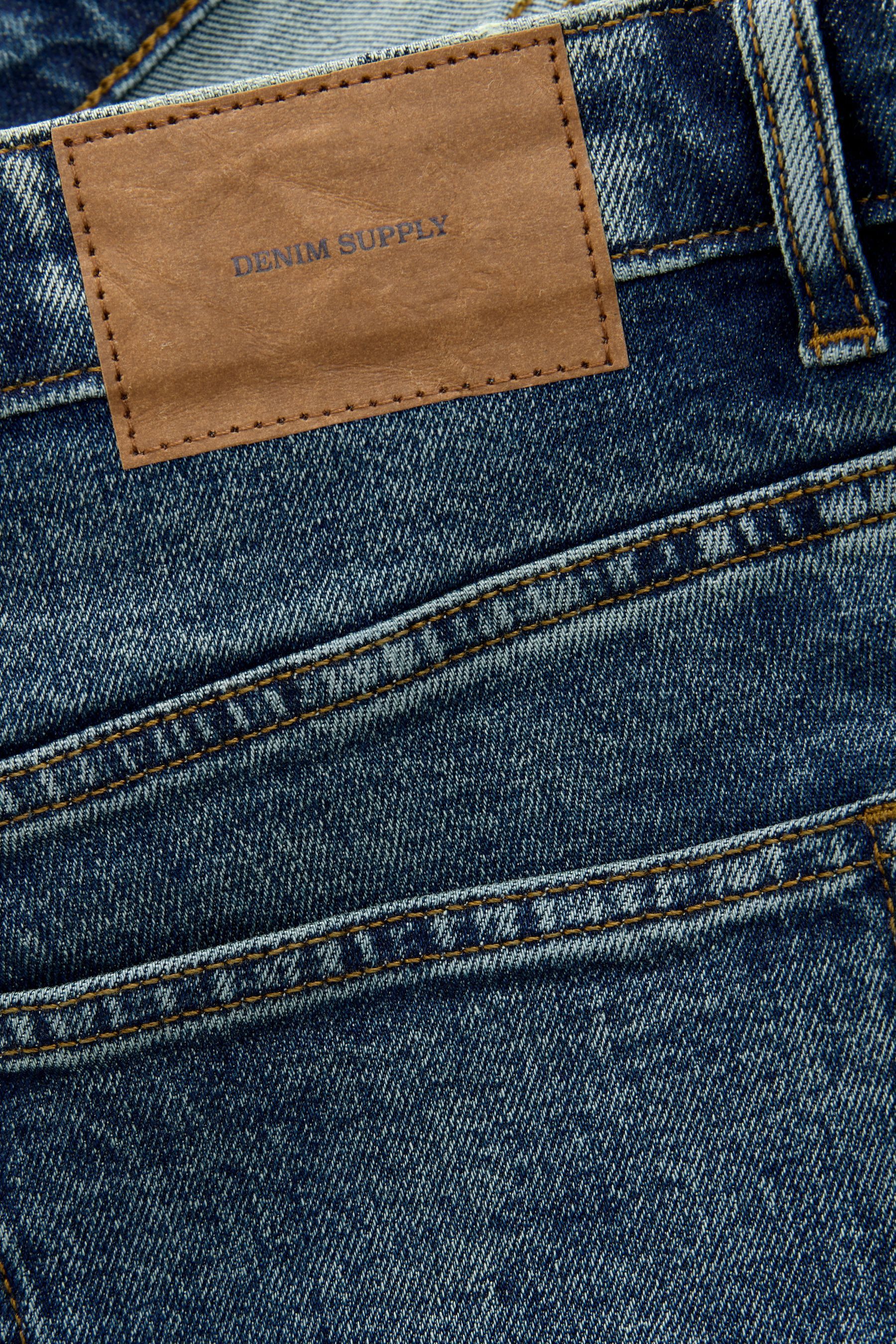 Next Slim-fit-Jeans Authentische Slim Fit Stretchjeans im Vintage-Look (1-tlg)