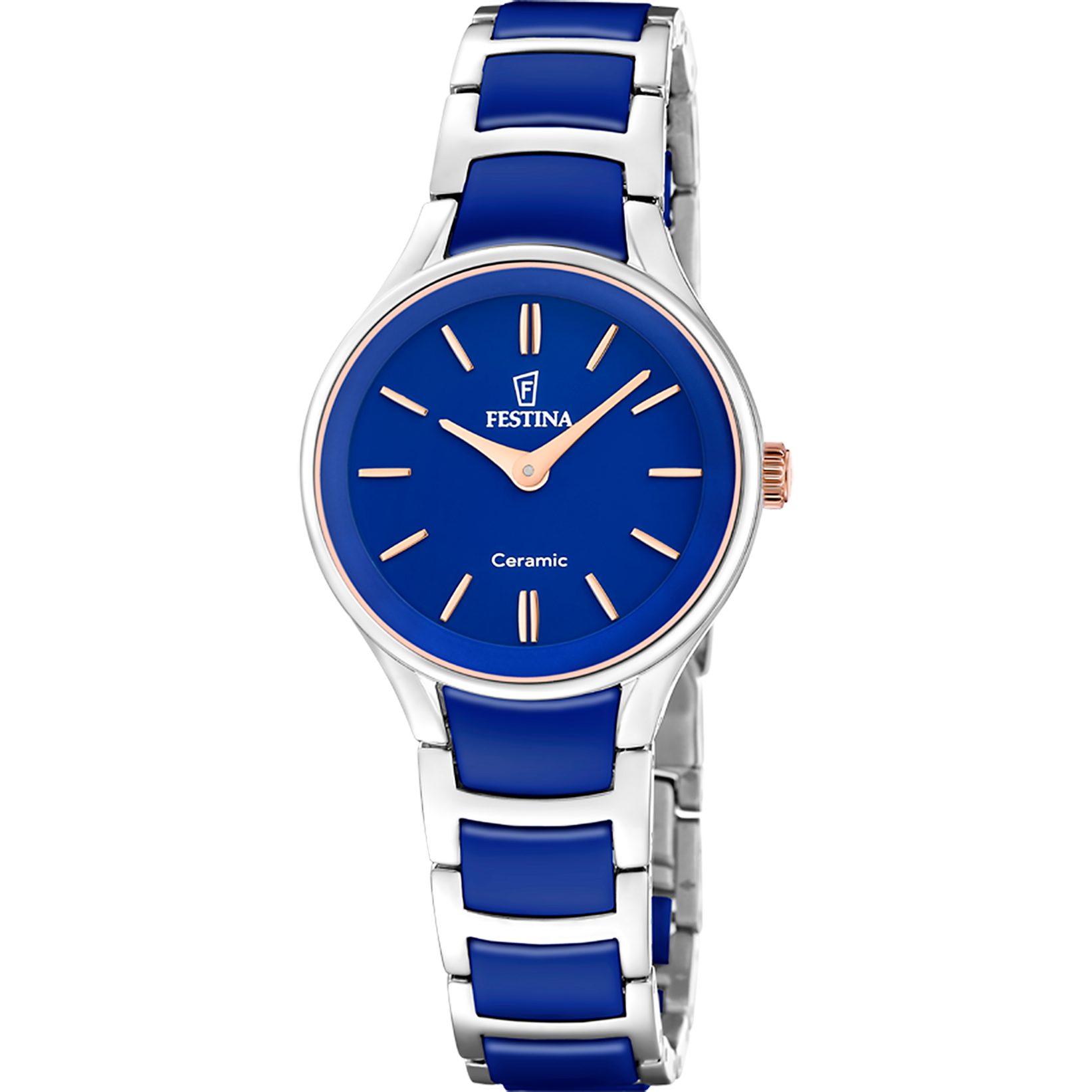 Festina Keramikuhr Ceramic F20752_5, Quarzuhr, Armbanduhr, Damenuhr, analog