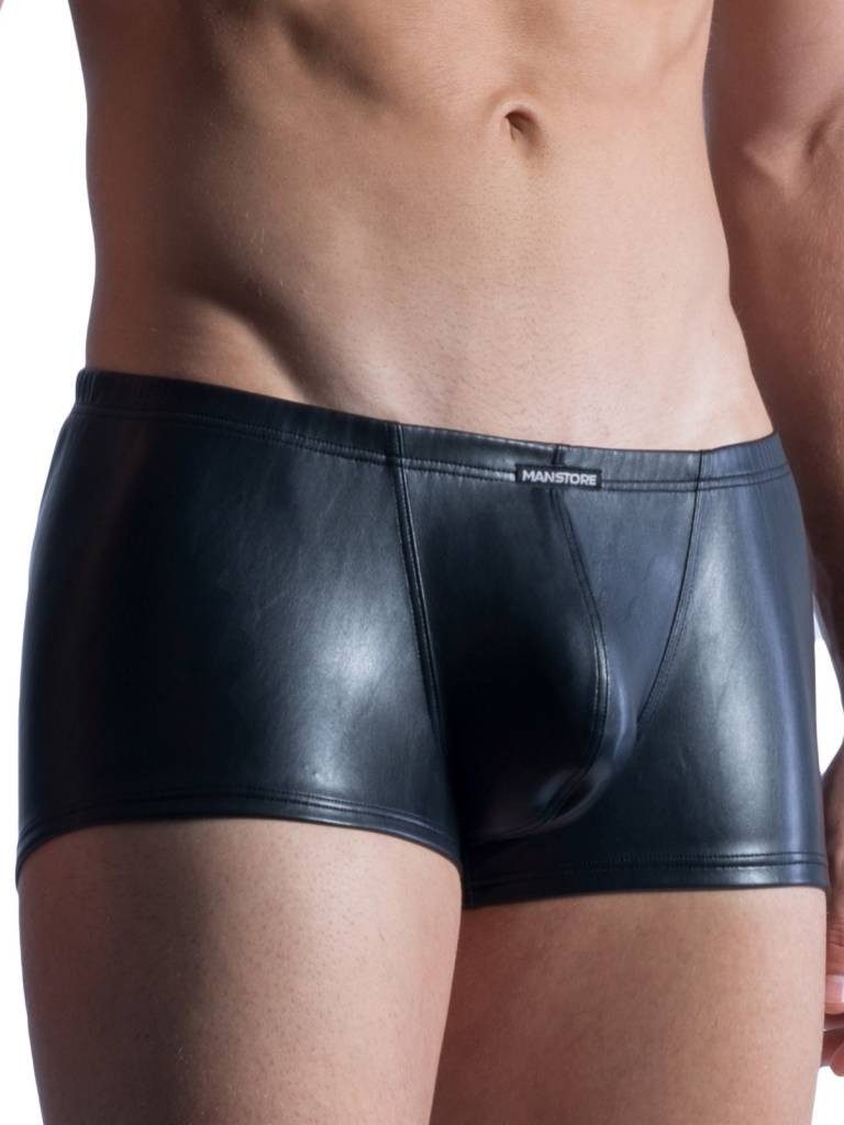 String Manstore Jock Pants M854 Underwear Black