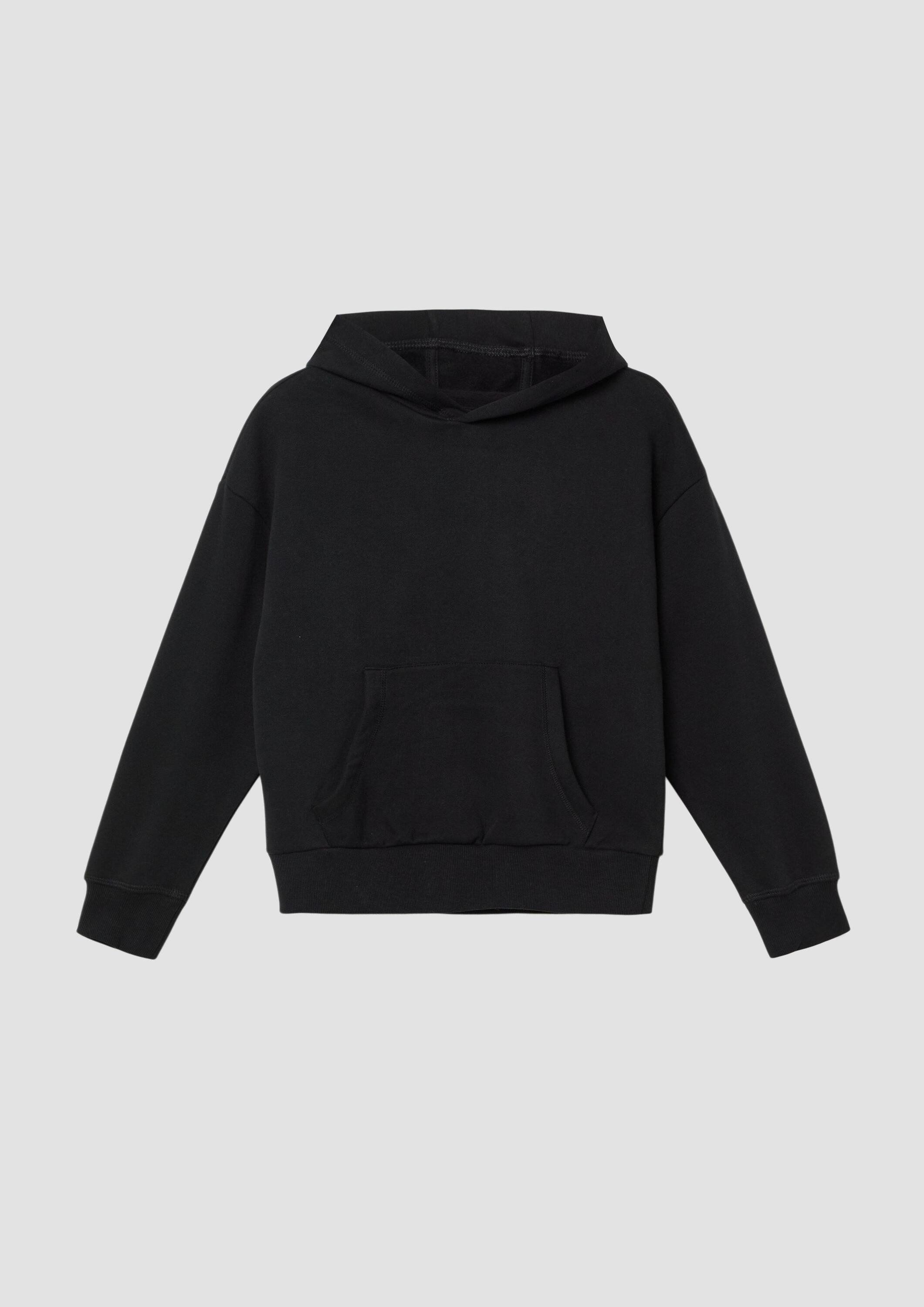 s.Oliver Sweatshirt Sweatshirt Hoodie mit Rückenprint und kuscheliger Innen günstig online kaufen