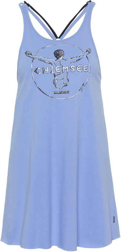 Chiemsee Tanktop »BONAVISTA Jersey Dress,Vista Blue Vista Blue«