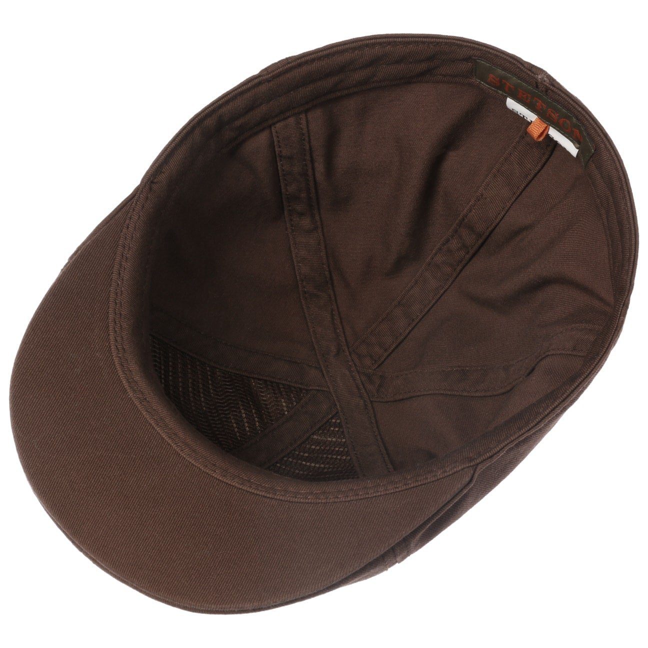 Stetson Flat Cap (1-St) Schirmmütze mit Schirm
