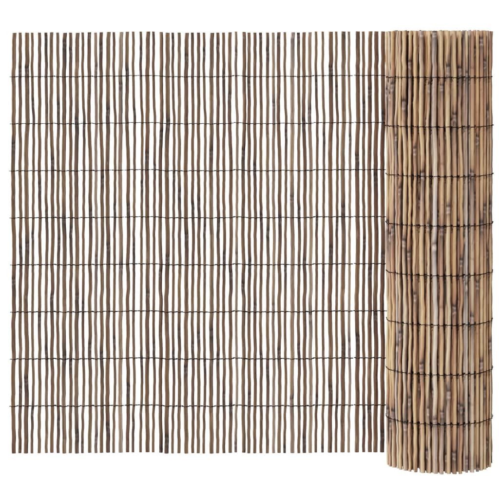 vidaXL Gartenzaun Gartenzaun 300x80 cm Schilf, (1-St)
