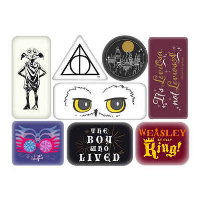 HMB Magnet Harry Potter Magnete 8 tlg. Set Charaktere