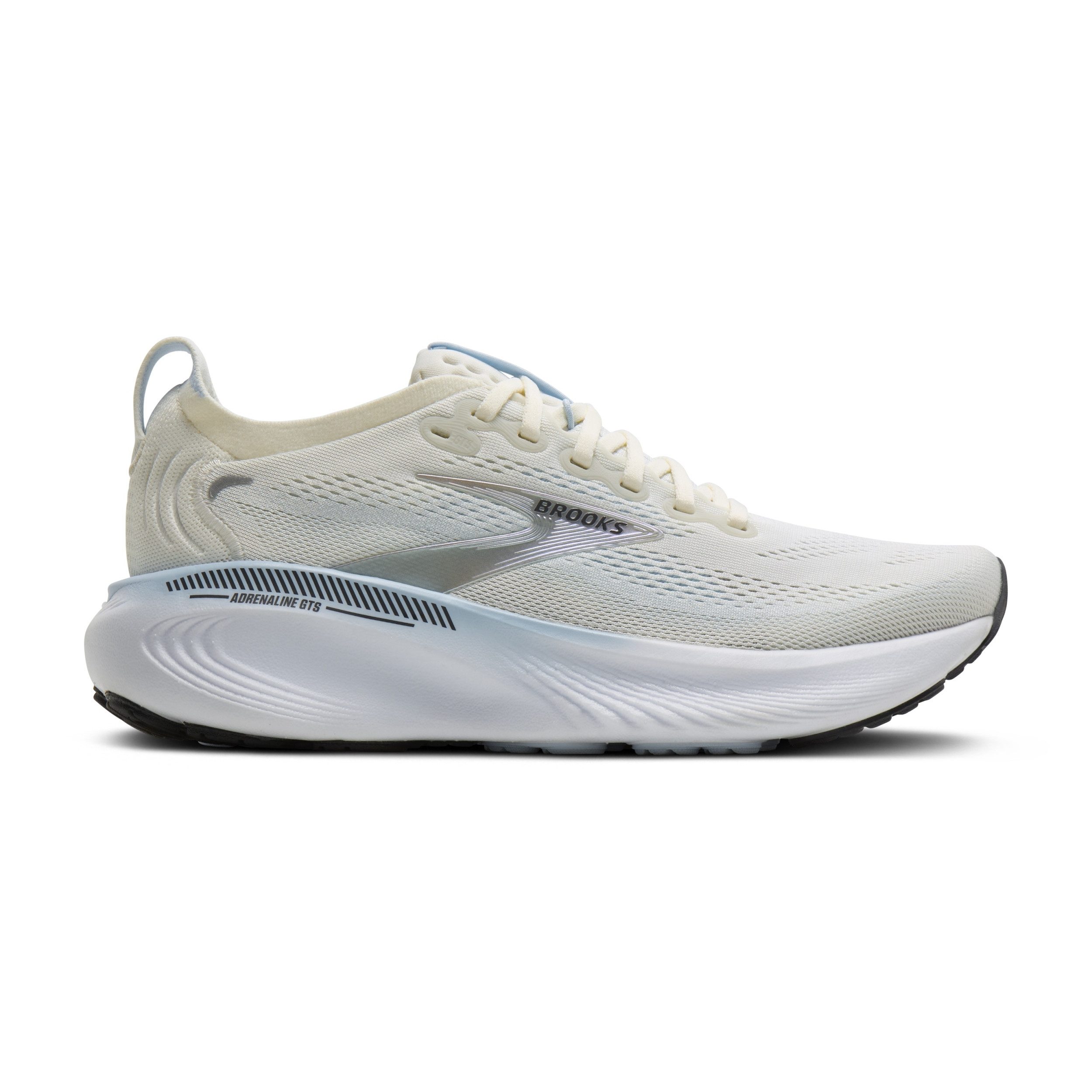 Brooks Adrenaline GTS 25 Star White/Nantucket/Chrome Laufschuh