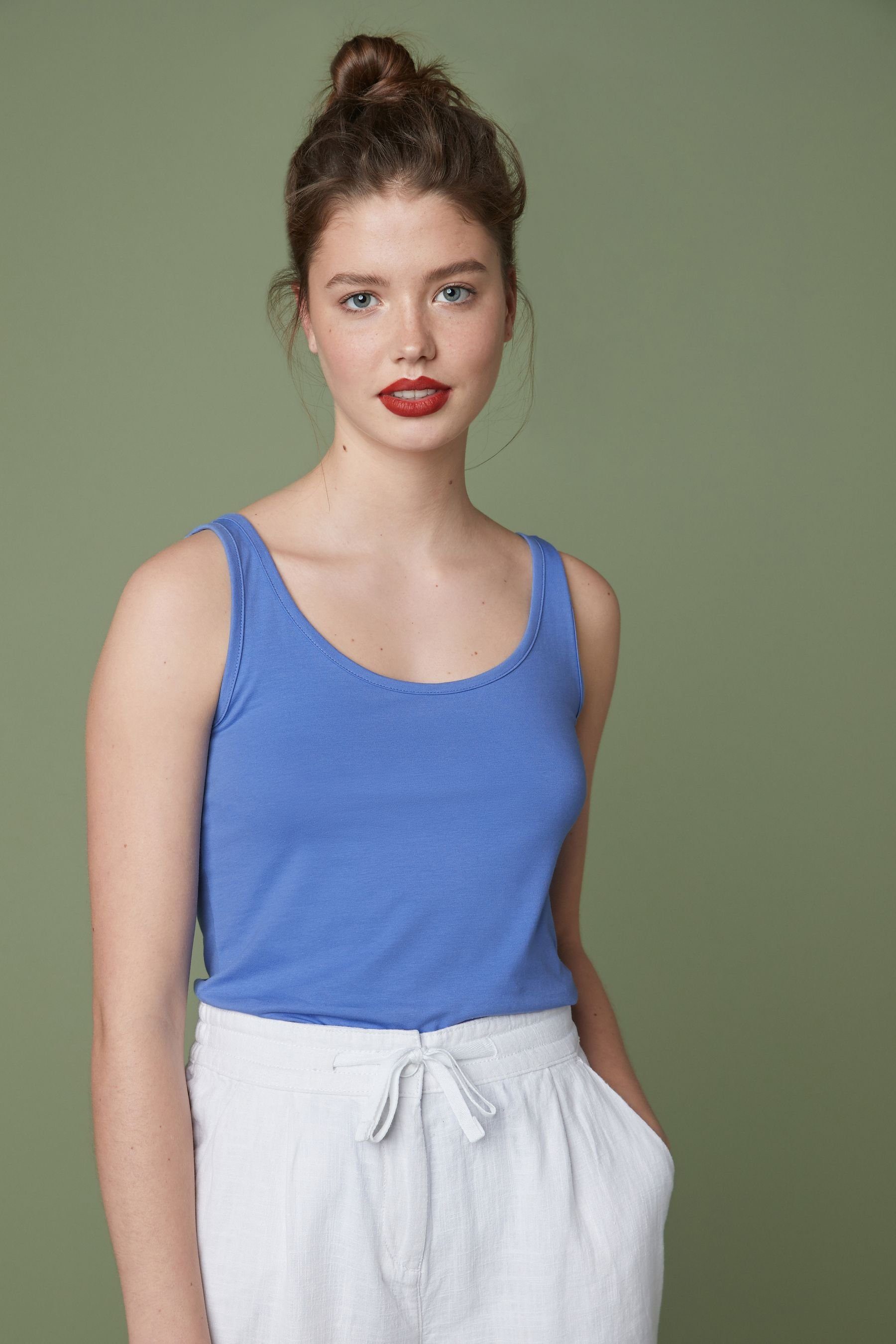 Next Trägertop Top mit breiten Trägern (1-tlg) günstig online kaufen