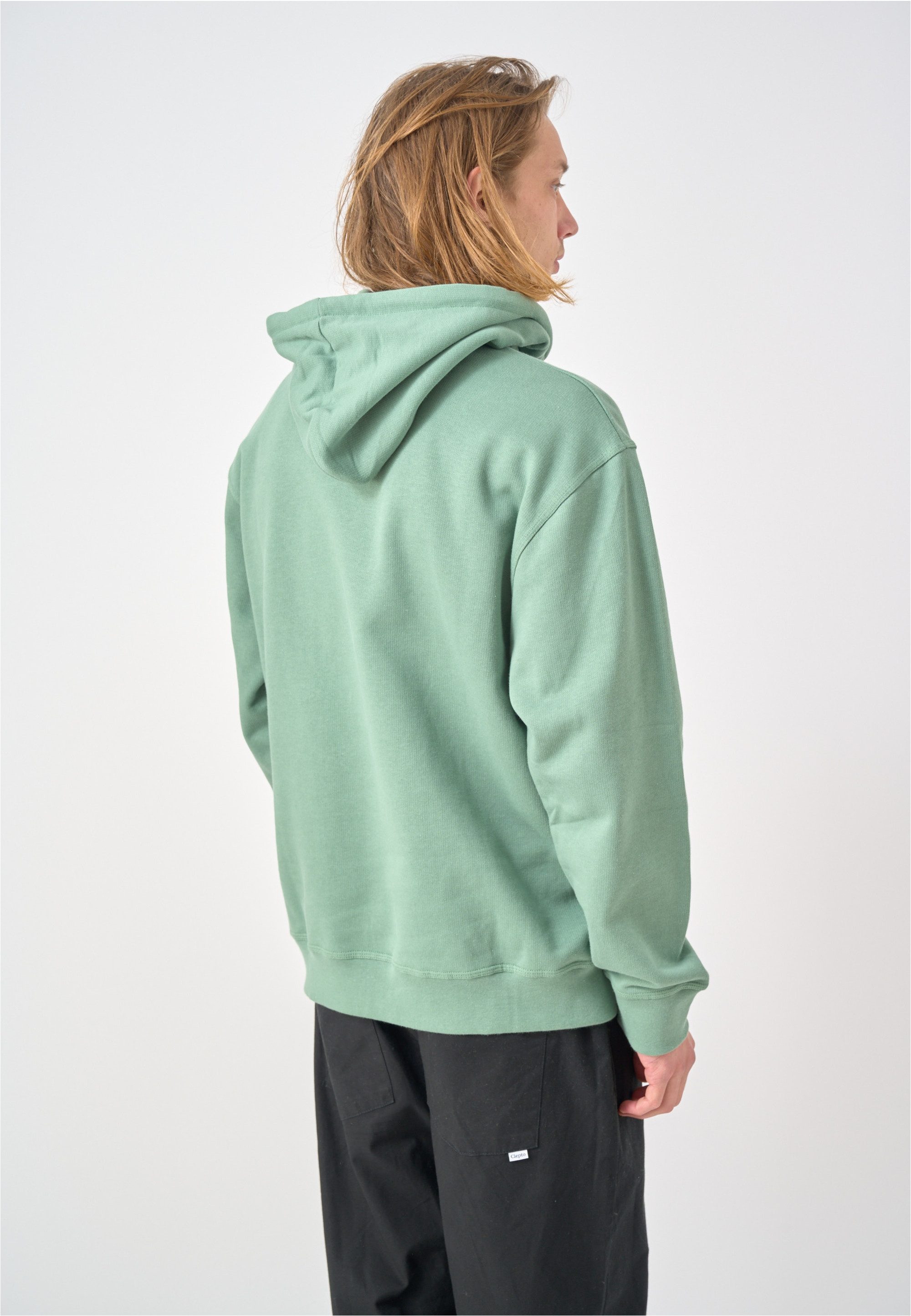 Cleptomanicx Kapuzensweatshirt Ligull Boxy in lässigem Schnitt