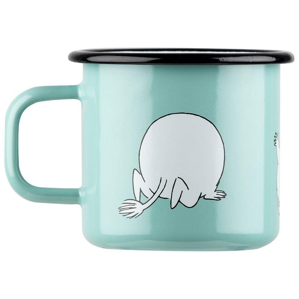 Muurla Kinderbecher Tasse Mumins Moomin Mint (370 ml)