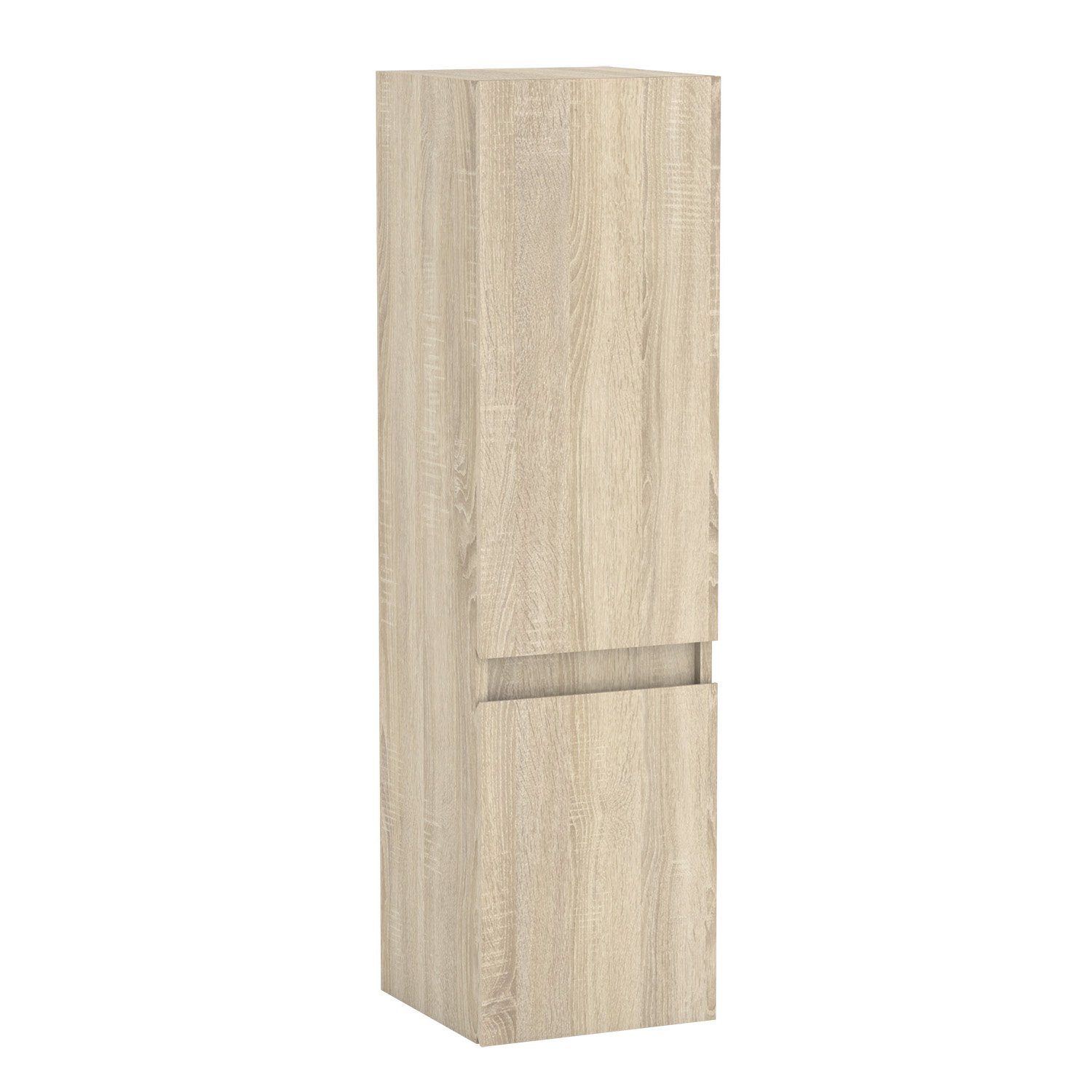 hoch Eiche Hochschrank duschspa 83cm/110cm