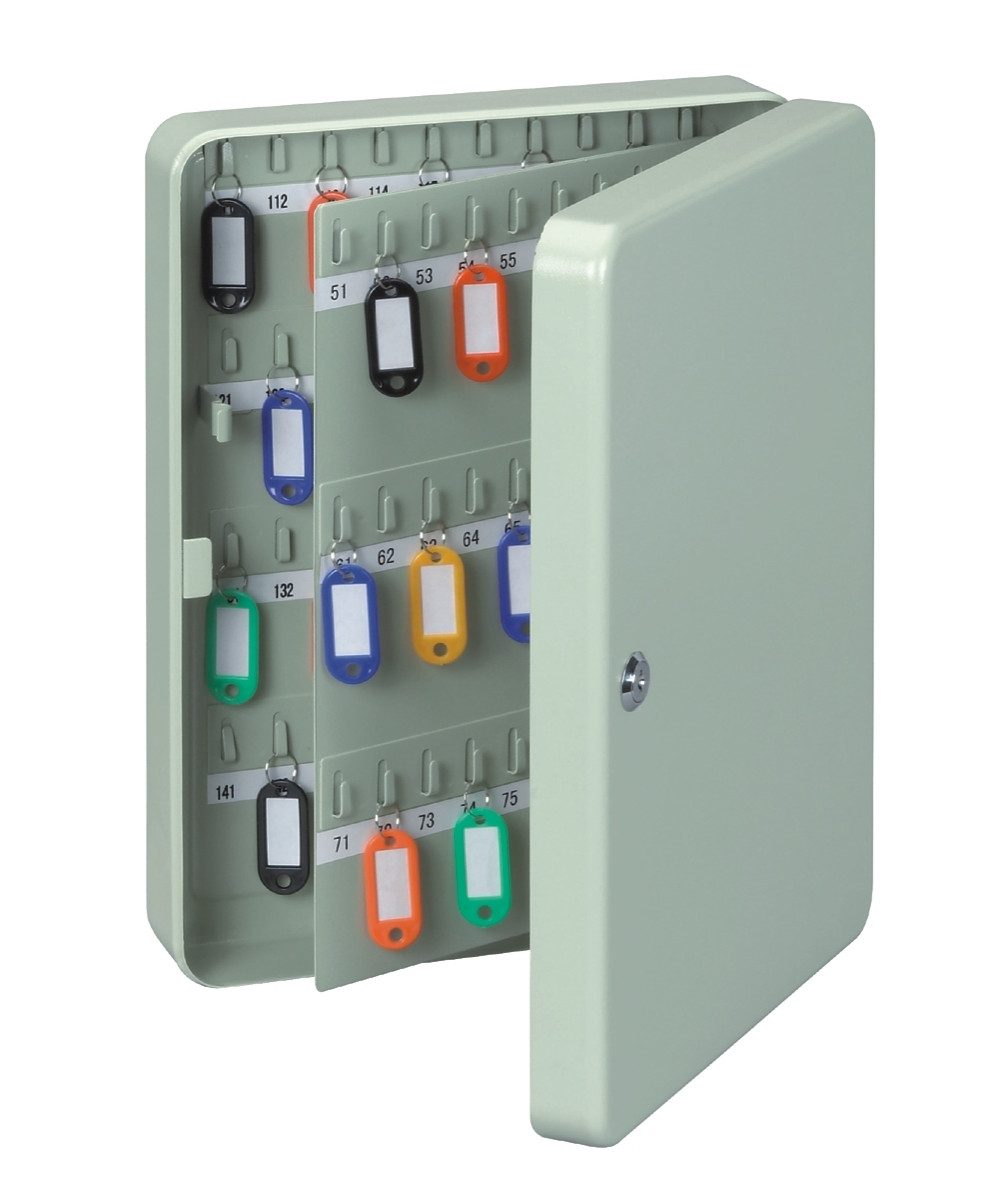 MAUL Schlüsselkasten Schlüsselschrank 5659284 für 140 Schlüssel grau