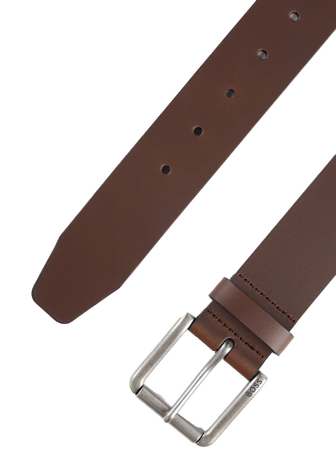 BOSS Ledergürtel Joris Sz40 Leather Belt aus echtem Rindsleder günstig online kaufen