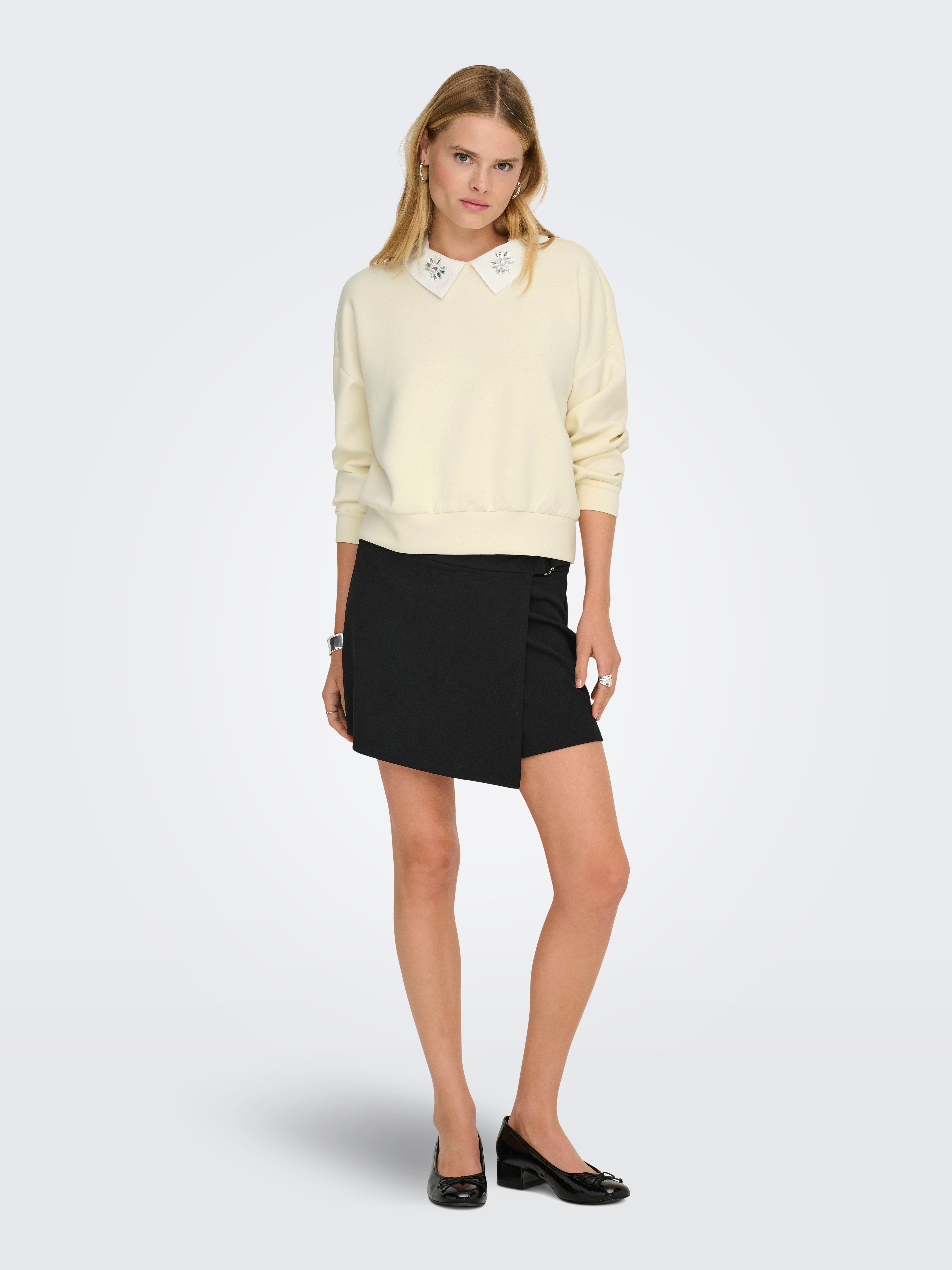 ONLY Hosenrock ONLSANIA LIFE BUCKLE SKORT JRS Materialmix
