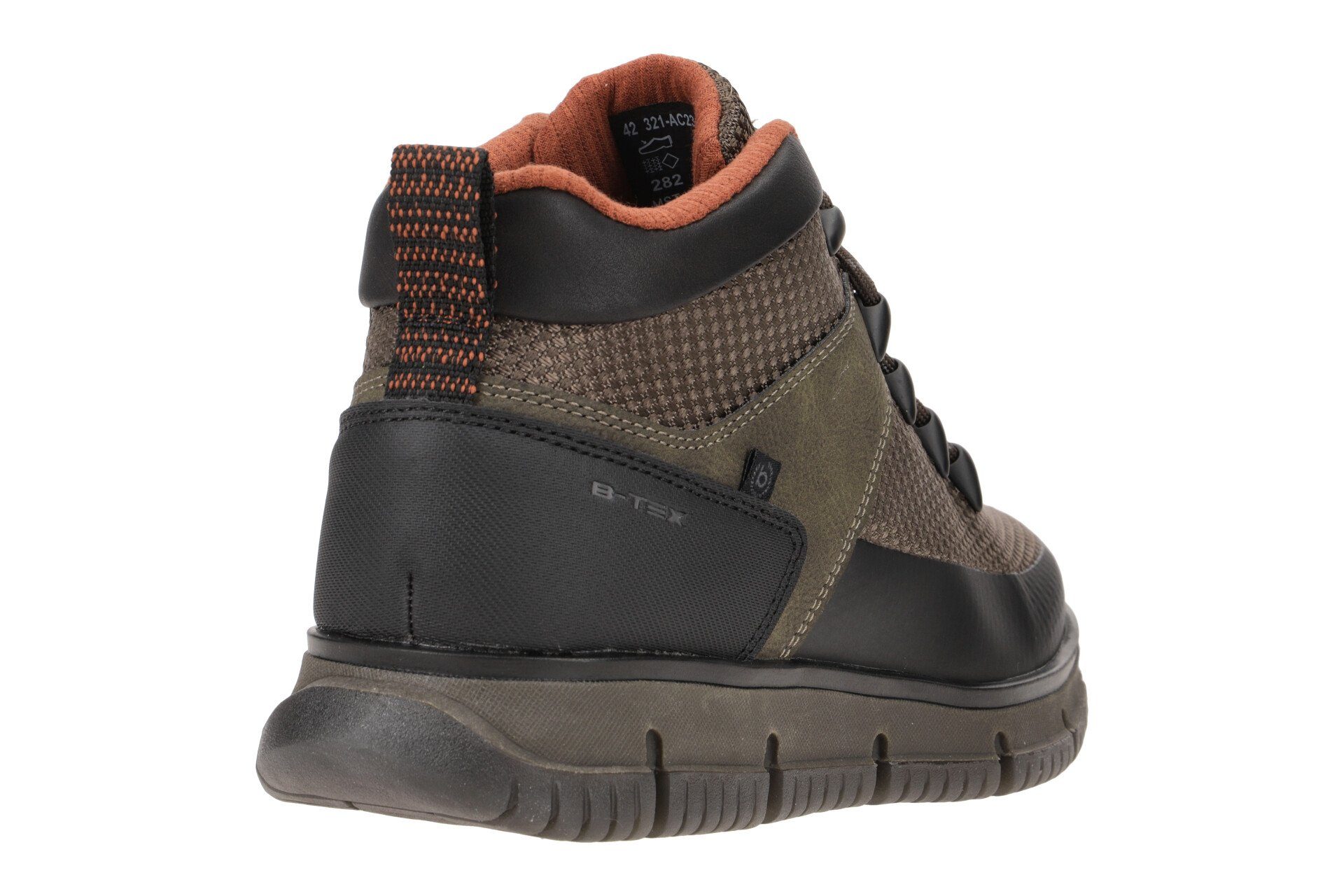 bugatti 321-AC231-6900 7100 Schnürschuh