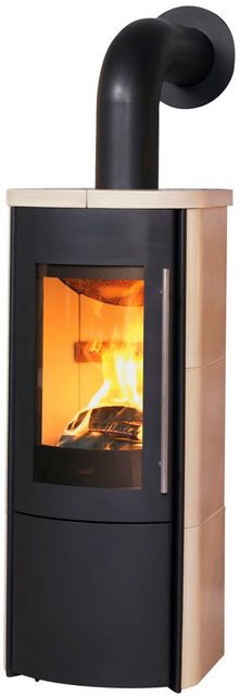 Kaminofen Lova ECOplus, Kachel, 6 kW, Raumluftunabhängig, inkl. Feinstaubfilter