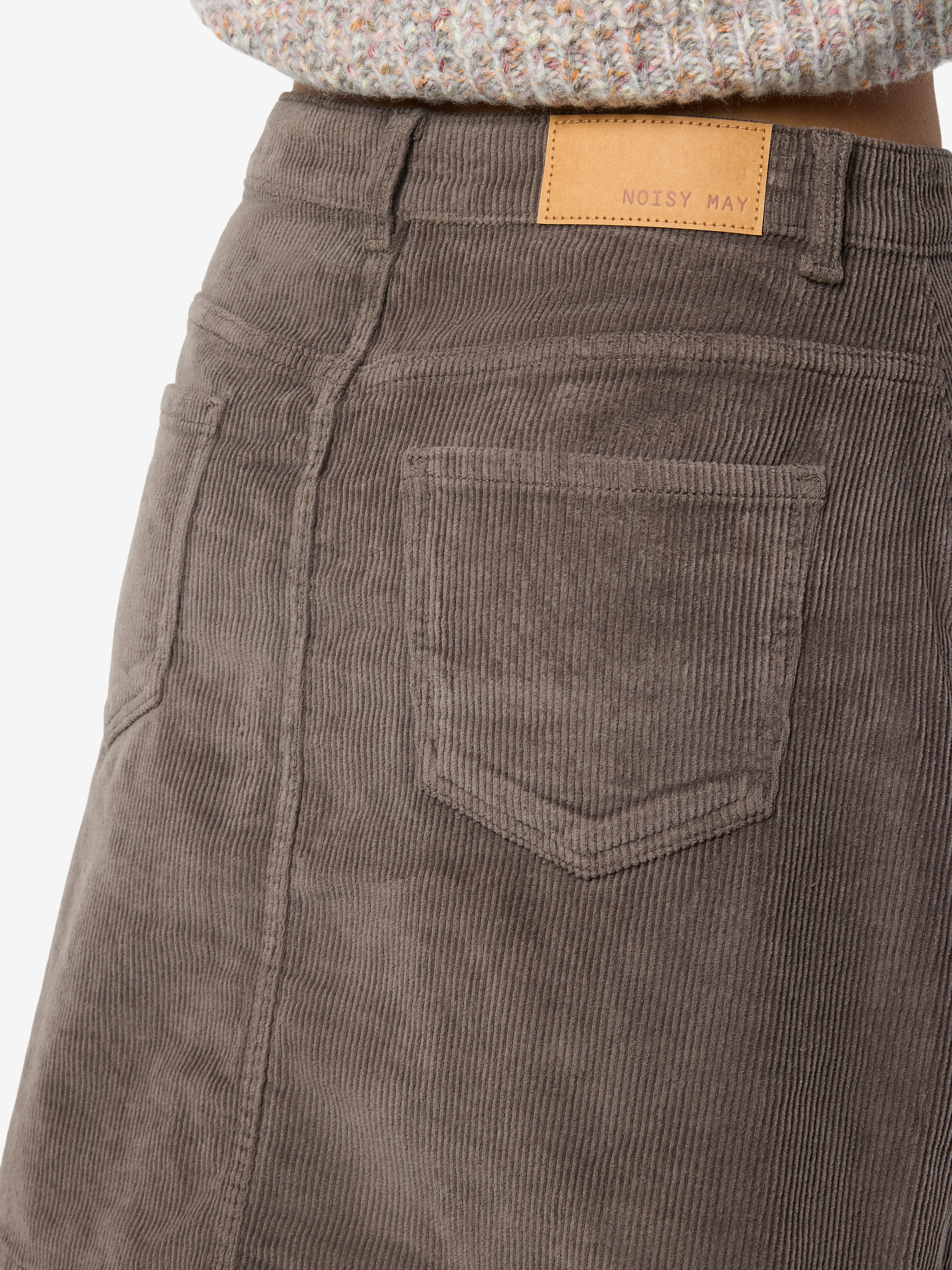 Noisy may Cordrock NMRONNIE NW A SHAPE SKIRT CORDUROY NOOS