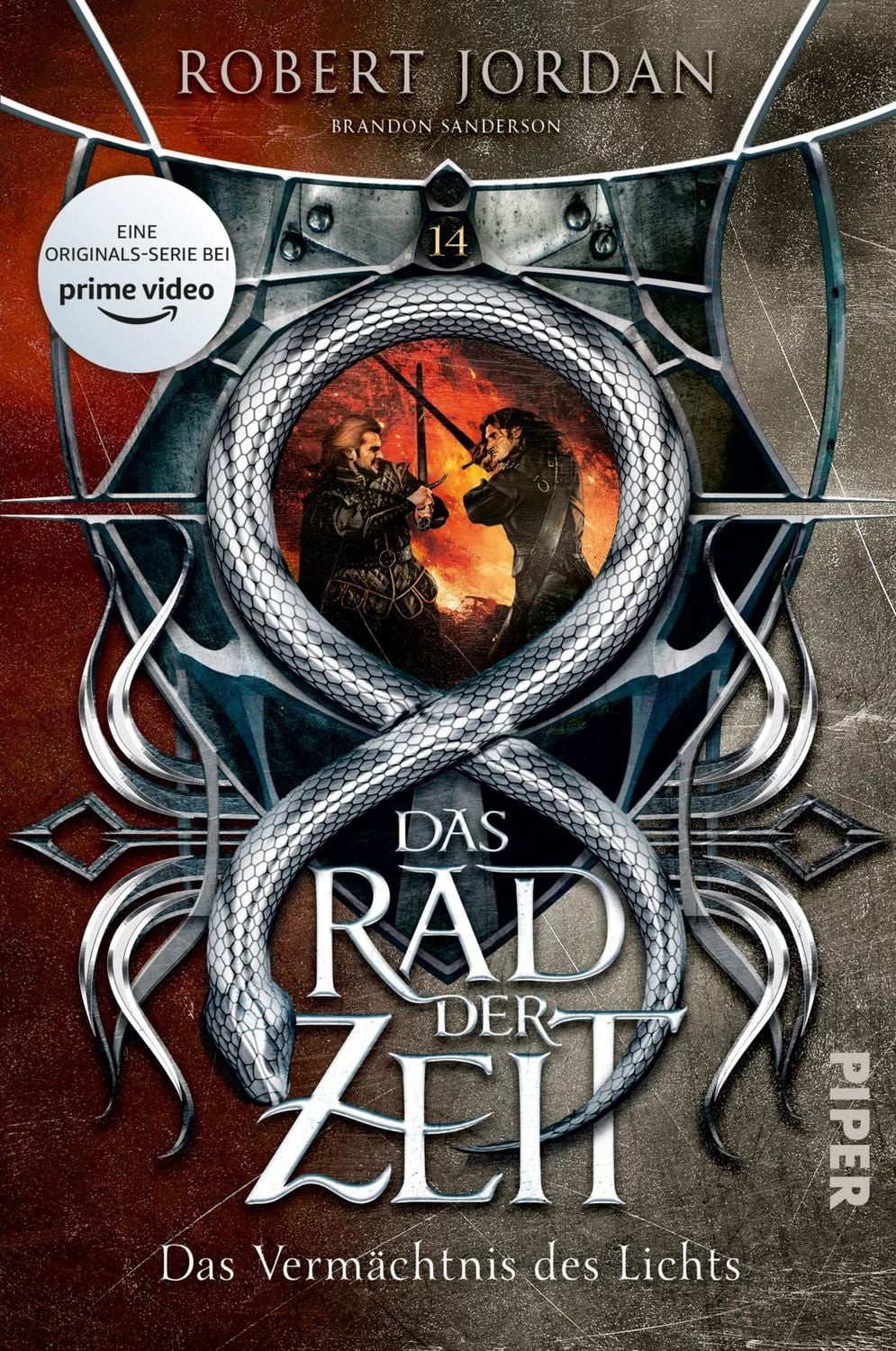 Belletristik Das Rad der Zeit 14 Das Vermächtnis des Lichts, Die Buch-Serie zur gr Robert Jordan, Brandon Sanderson