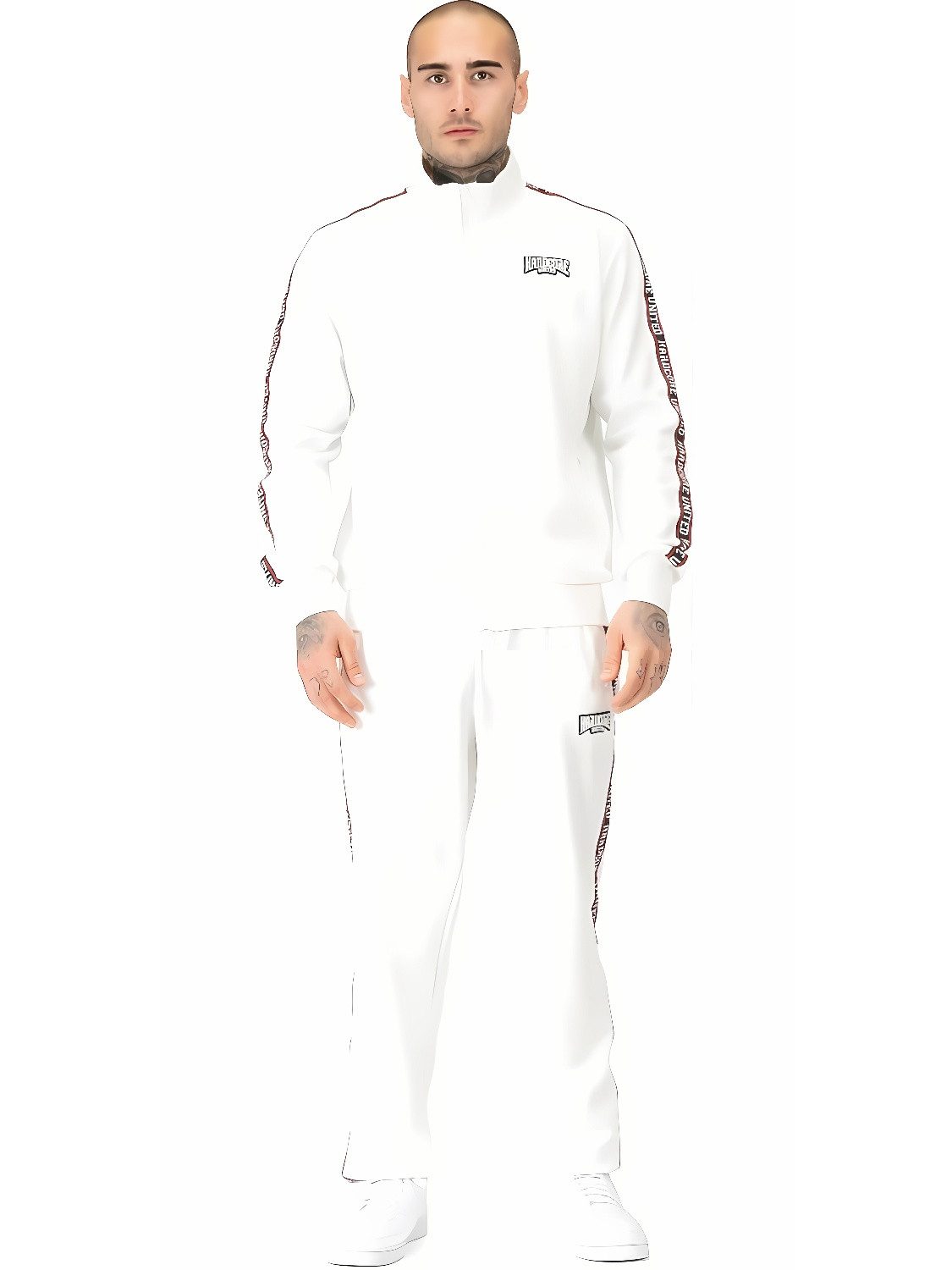 Hardcore United Trainingsanzug Gentle Core Trainingsanzug normale Passform