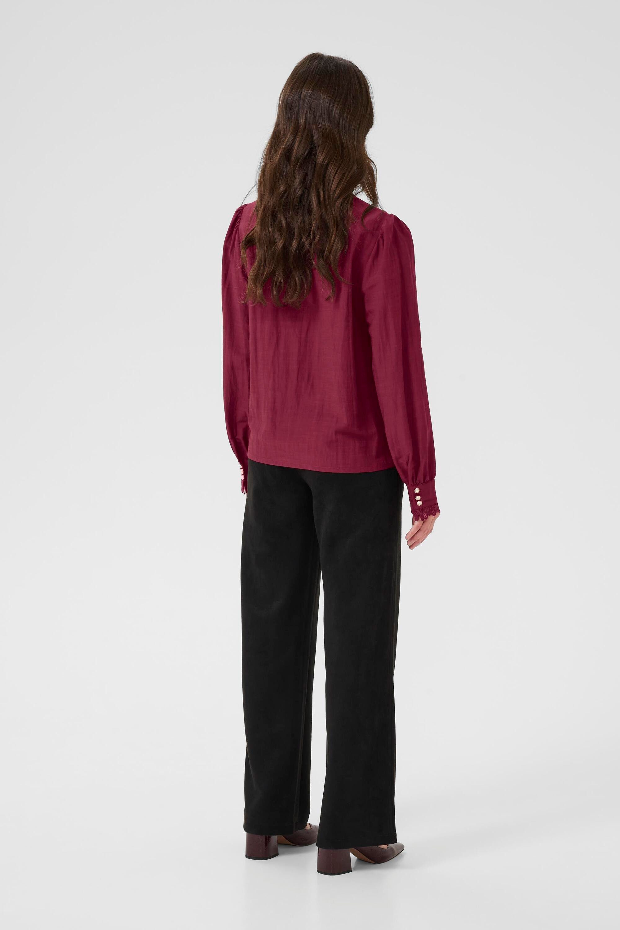 Cream Langarmhemd Langarm - Hemd CRPia