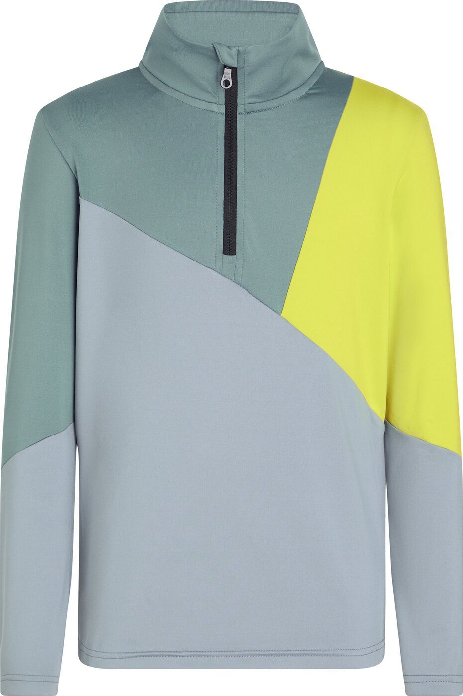 McKINLEY Fleeceshirt Ju.-Funktions-Shirt Ikay II J BLUE SMOKE/BLUE SMOK